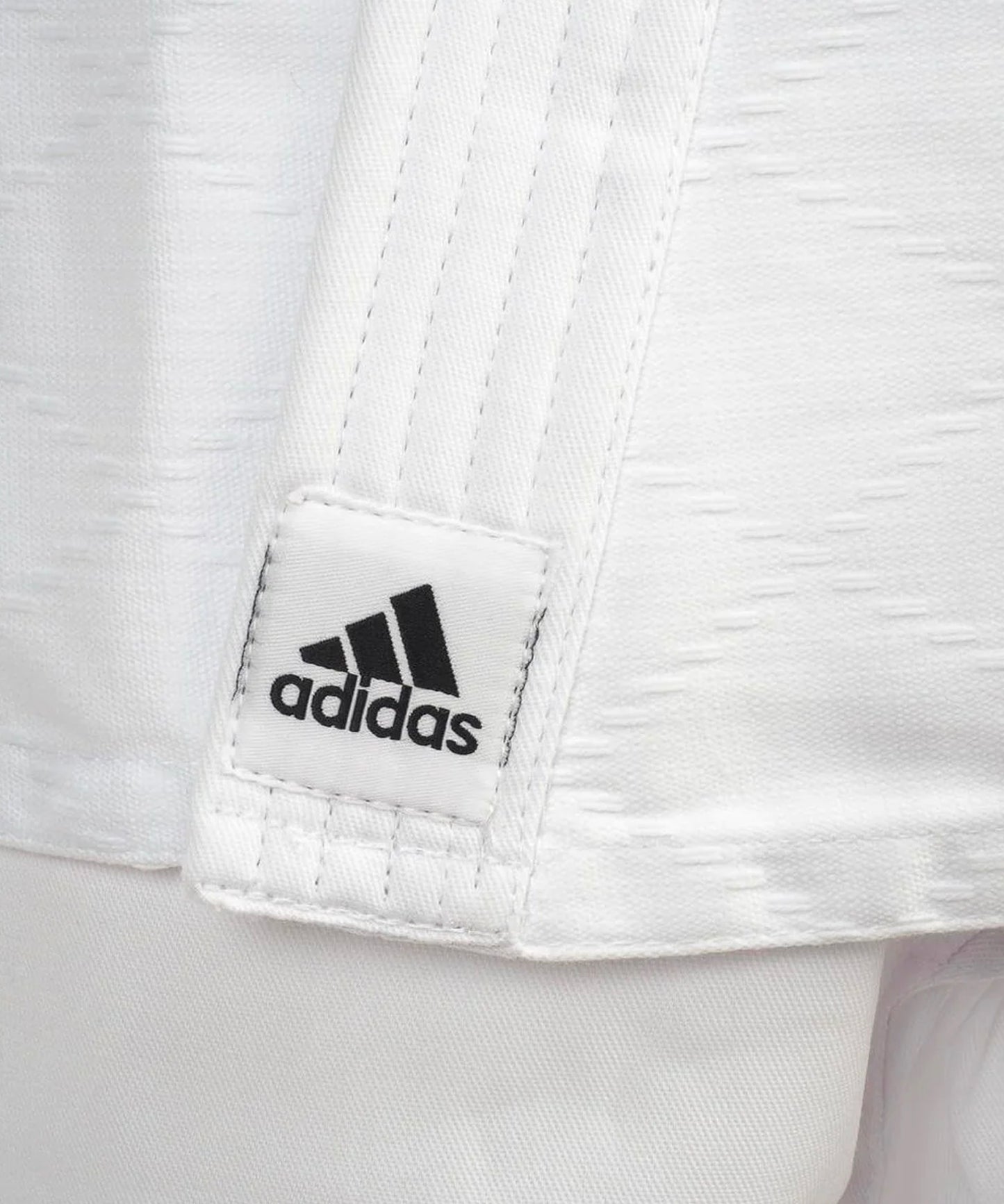 Adidas J350 Club Judo Gi Infantil - Blanco