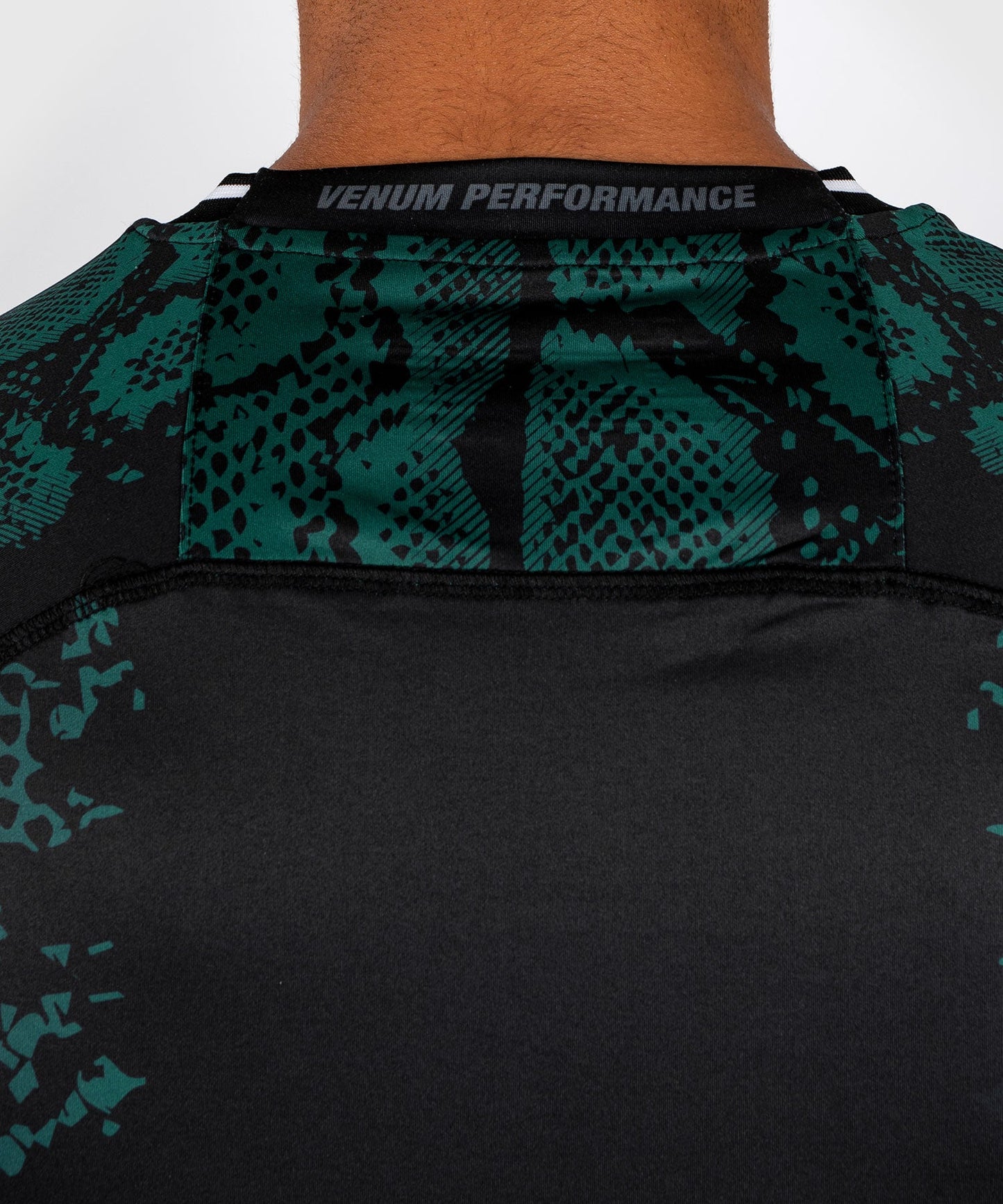 T-shirt Technique pour Hommes UFC Adrenaline by Venum Authentic Fight Night - Emerald Edition - Vert/Noir