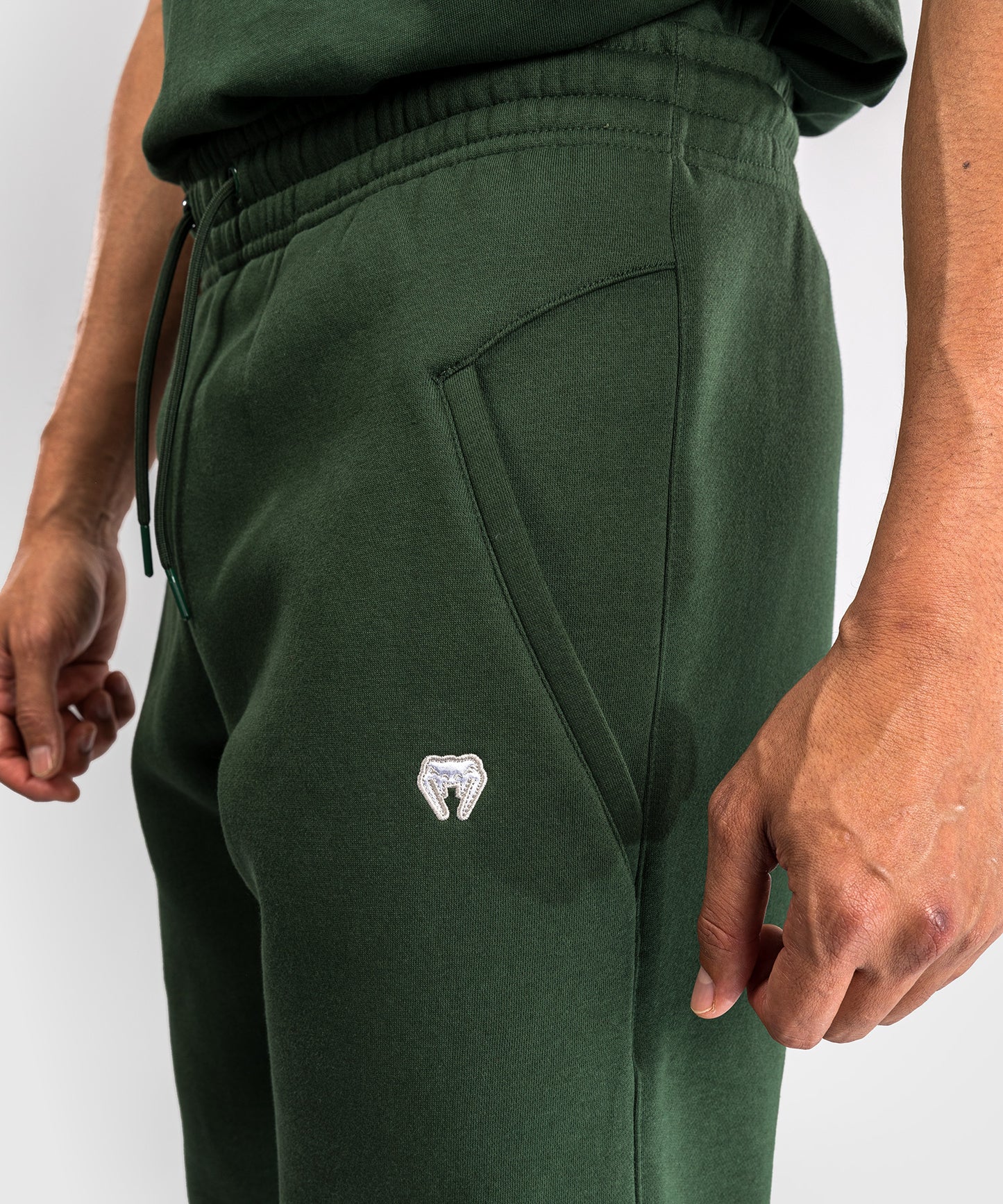 Venum Silent Power Jogginghose - Waldgrün