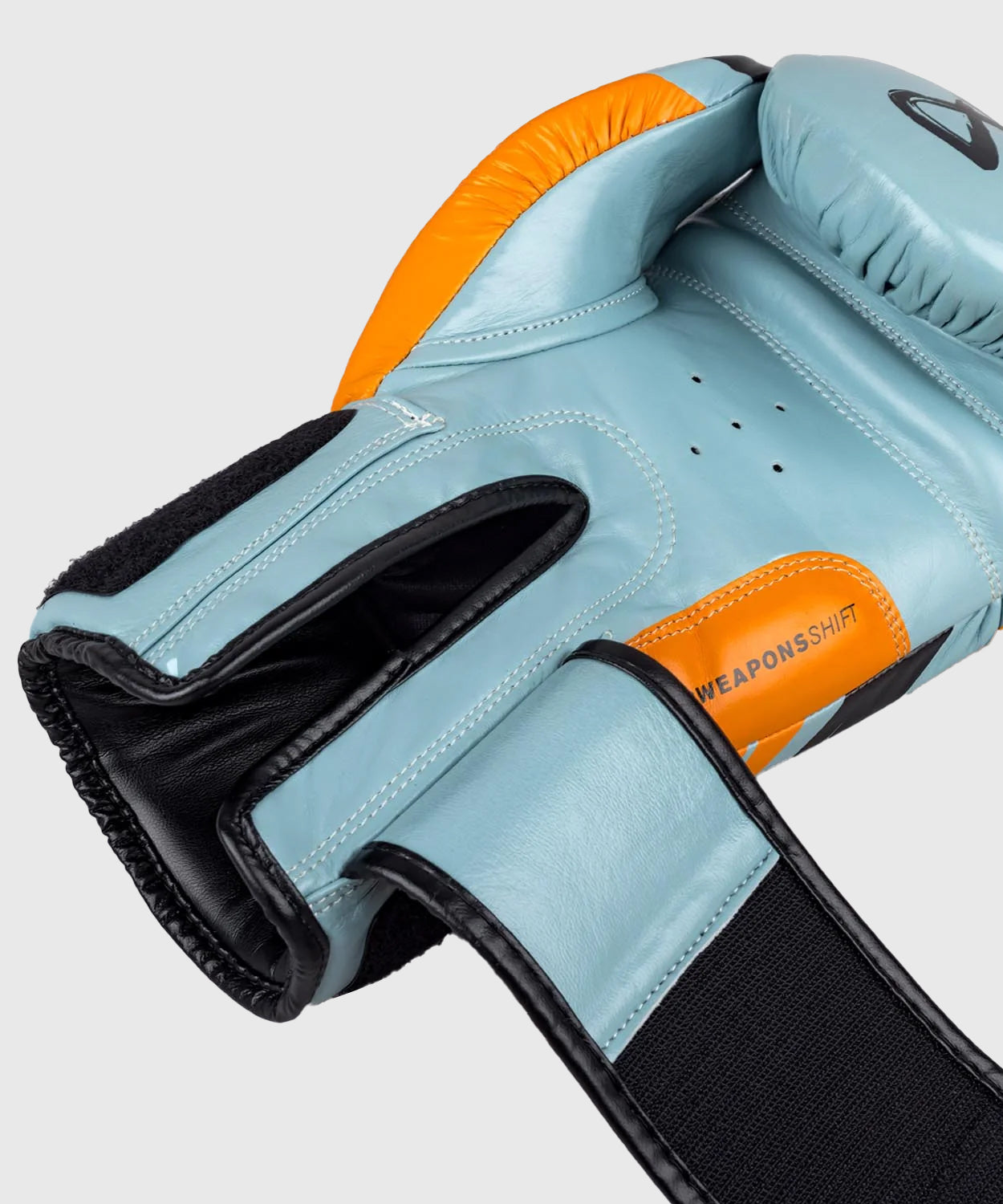 8 Weapons Shift Boxing Gloves - Blue/Black/Orange