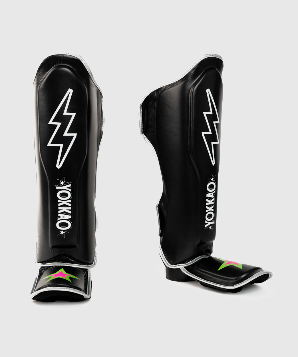 Yokkao Stadium Shin Guards – Black