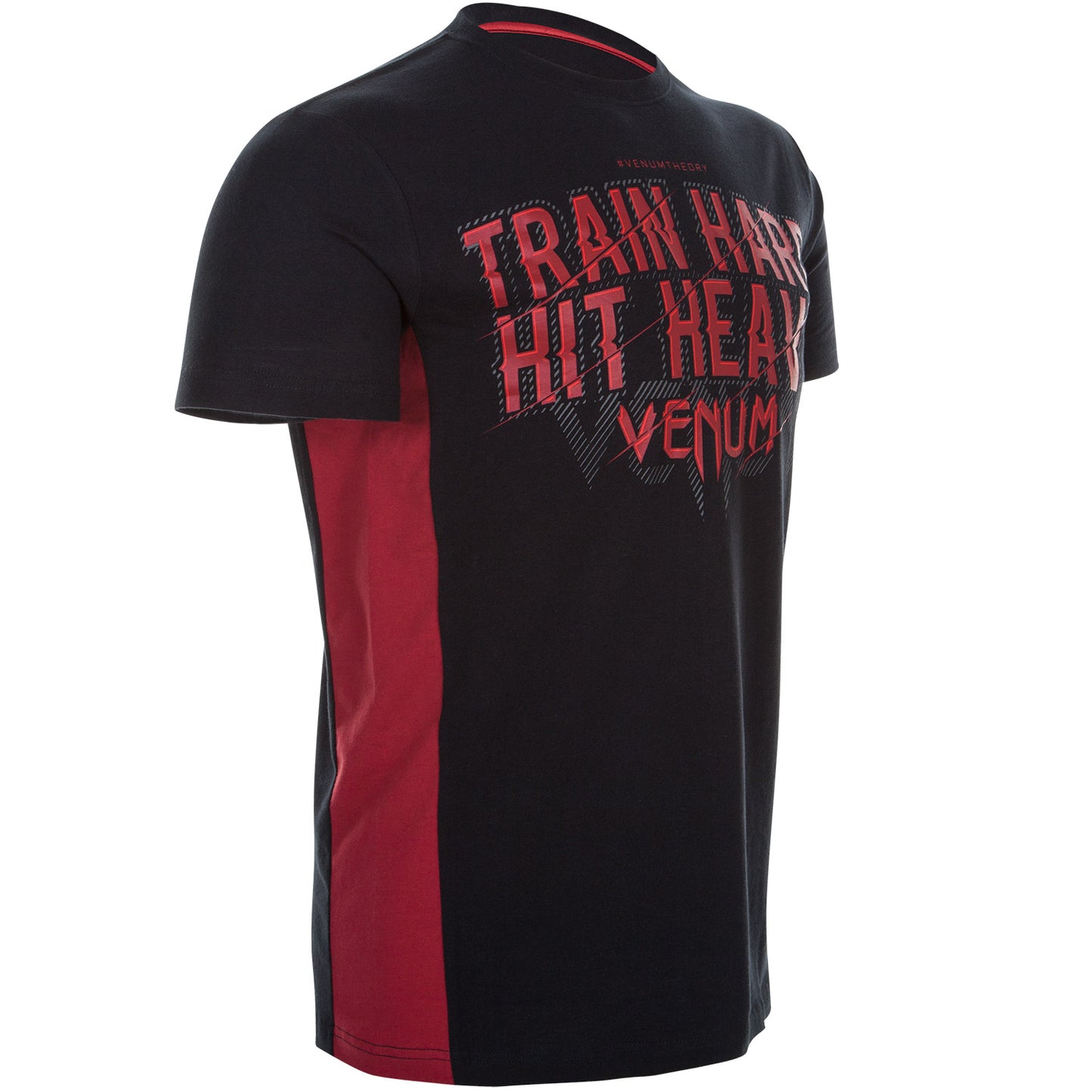 Venum T-shirt Train Hard Hit Heavy - Noir