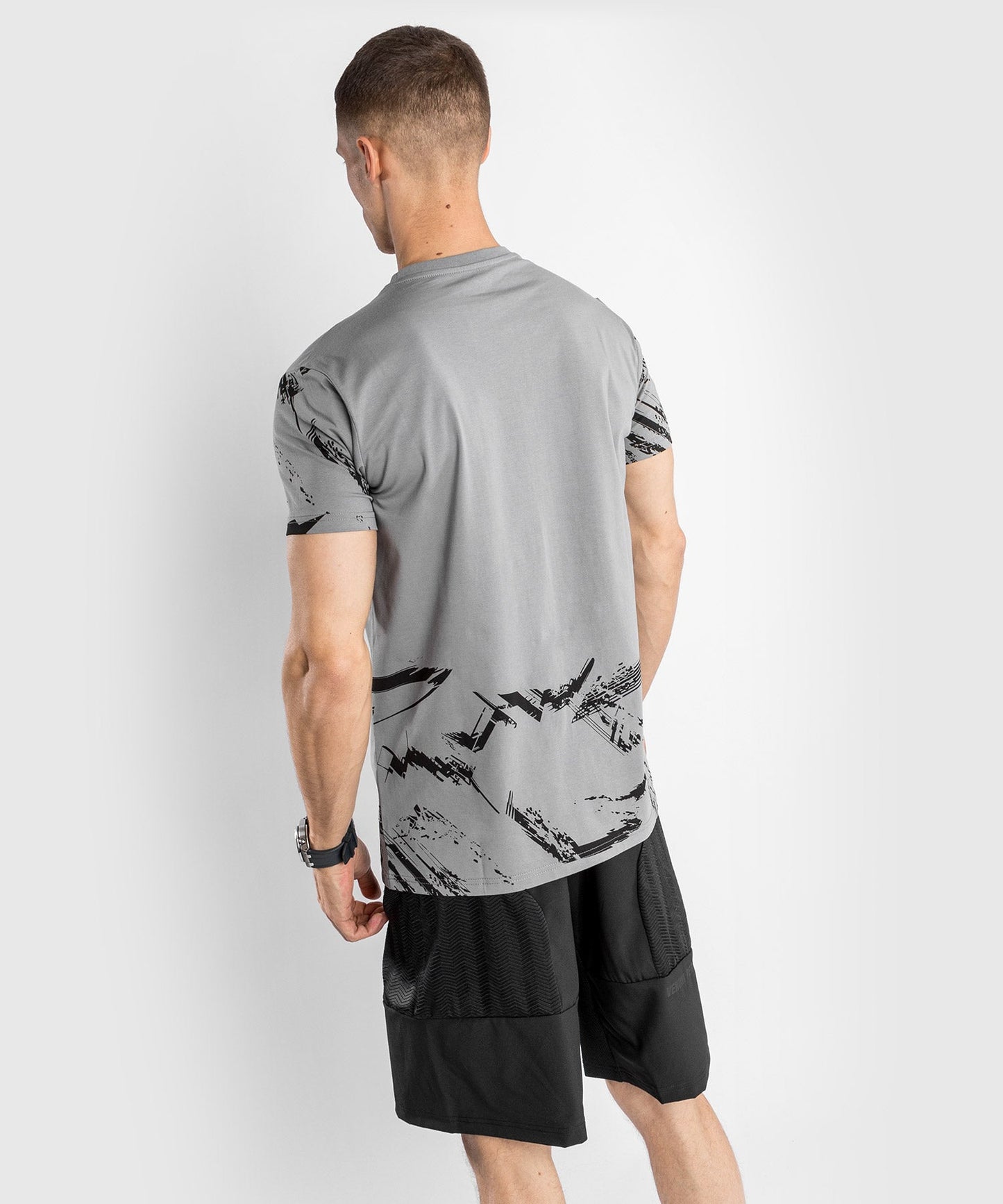UFC T-Shirt Venum Authentic Fight Week 2.0 - Short Sleeve - Grey