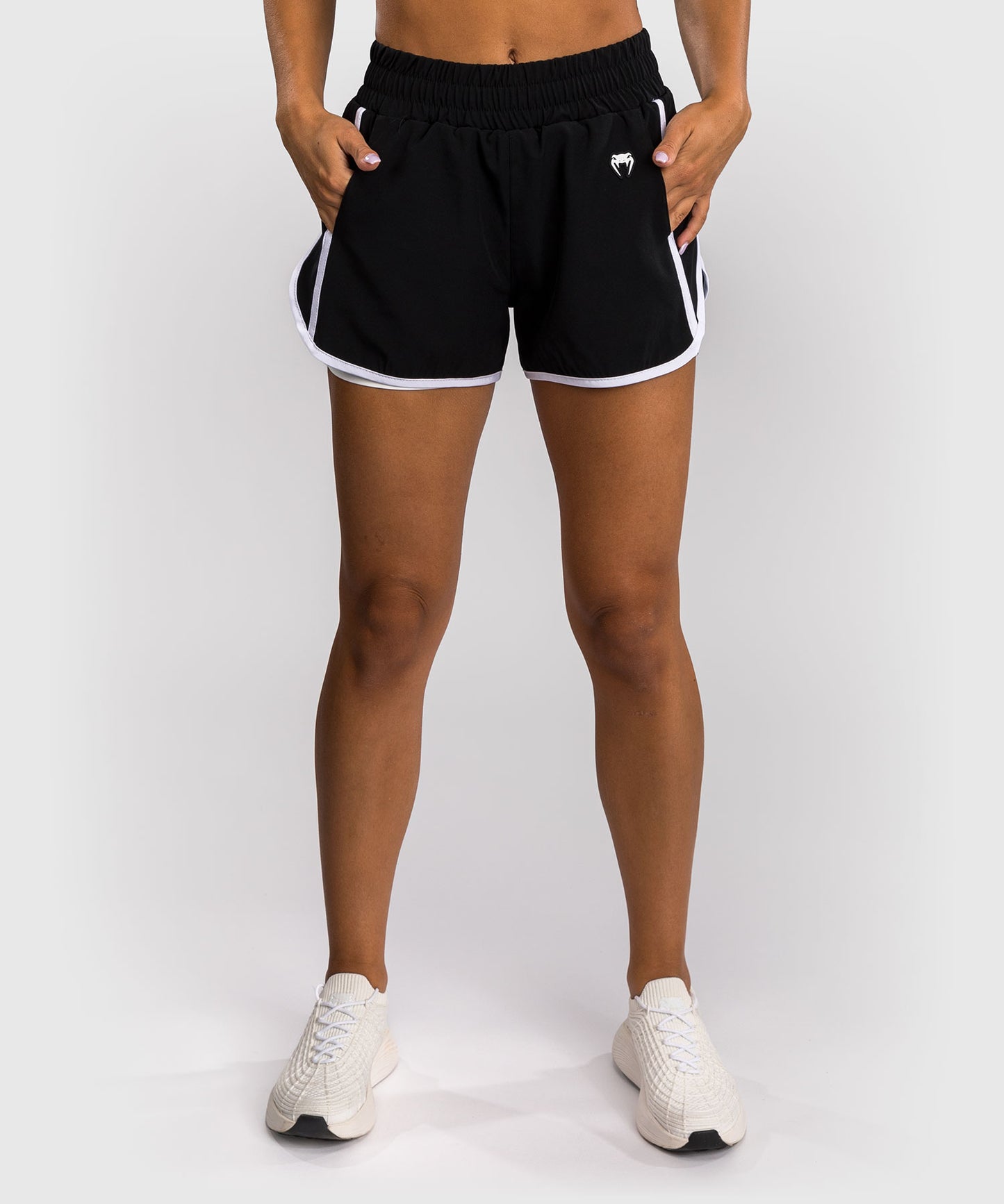 Short d'entraînement Femme Venum Twilight - Noir/Blanc