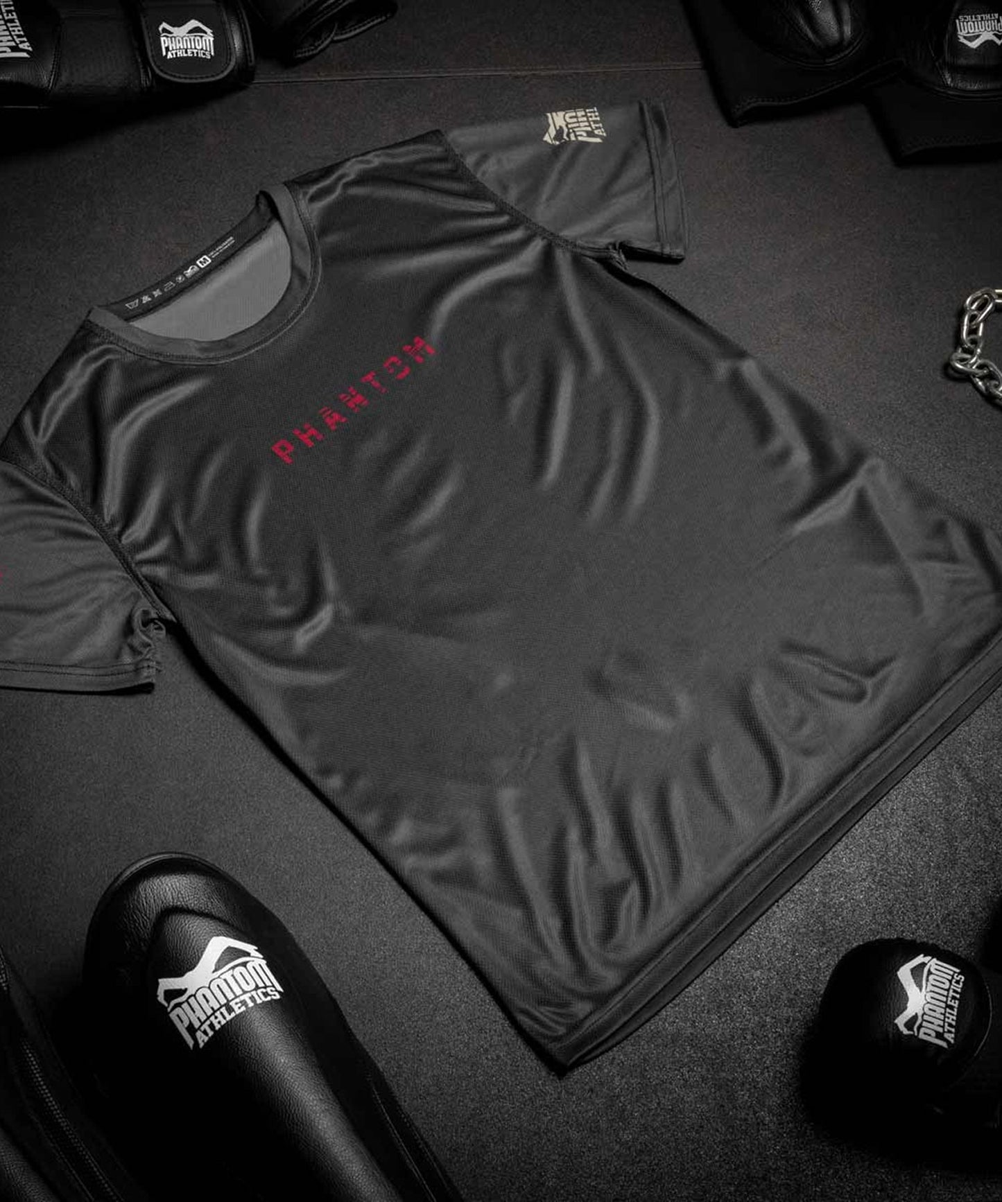 Phantom Athletics Entraînement Tiger Unit Trainings-T-Shirt