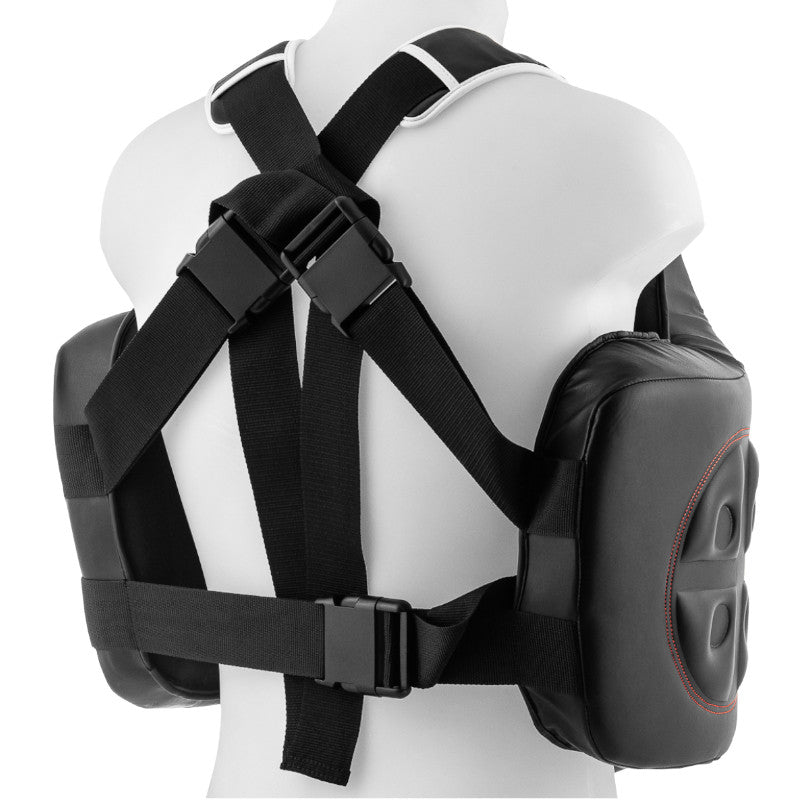 Plastron Metal Boxe Integral Sparring - Noir