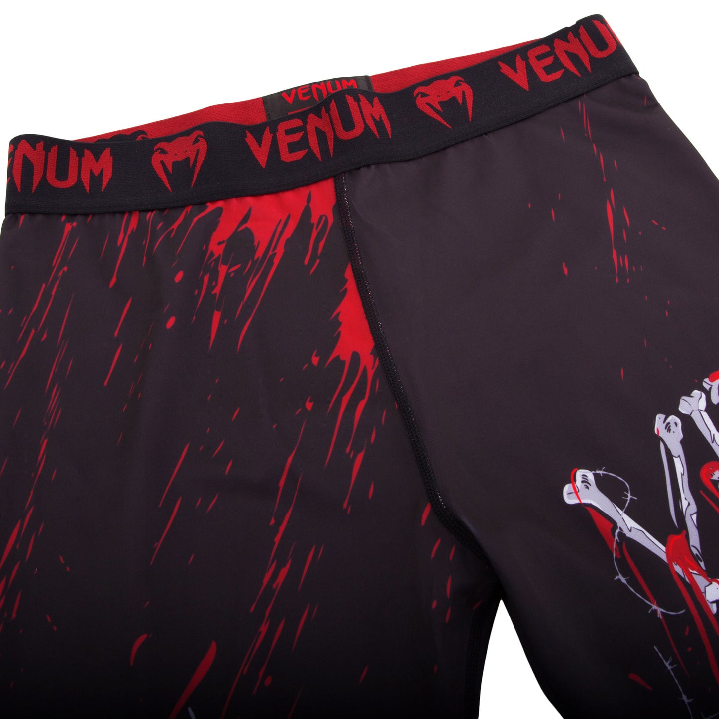 Venum Pirate 3.0 Compression Tights - Black/Red