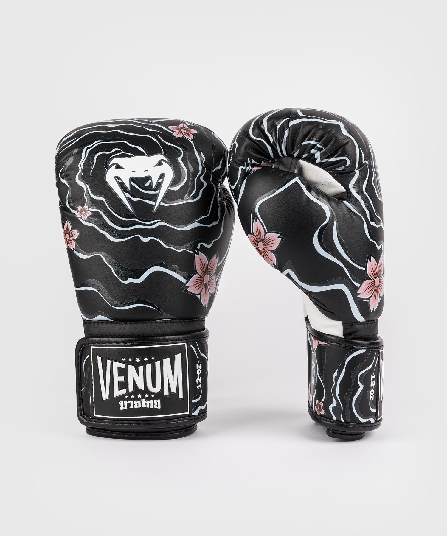 Venum X Tawanchay Boxing gloves Black/White – Dragon Bleu