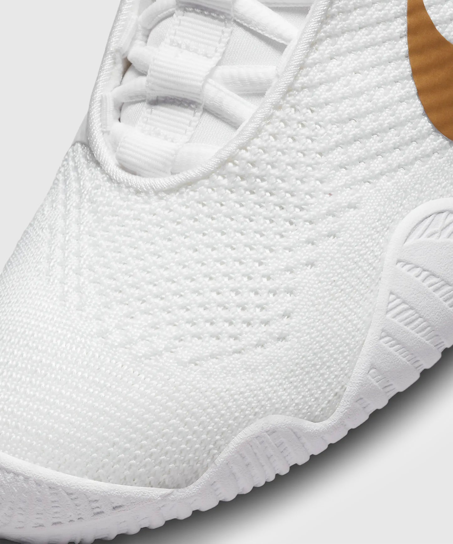 Nike Tawa Calzado de Lucha - Blanco/Oro Metálico