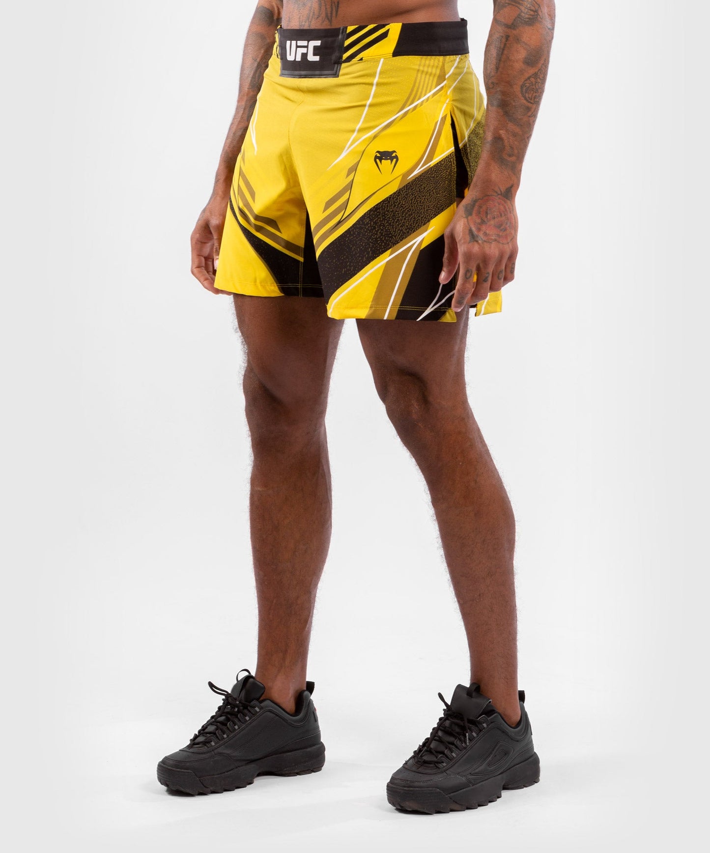 Fightshort Men's UFC Venum Authentic Fight Night Gladiator - Yellow