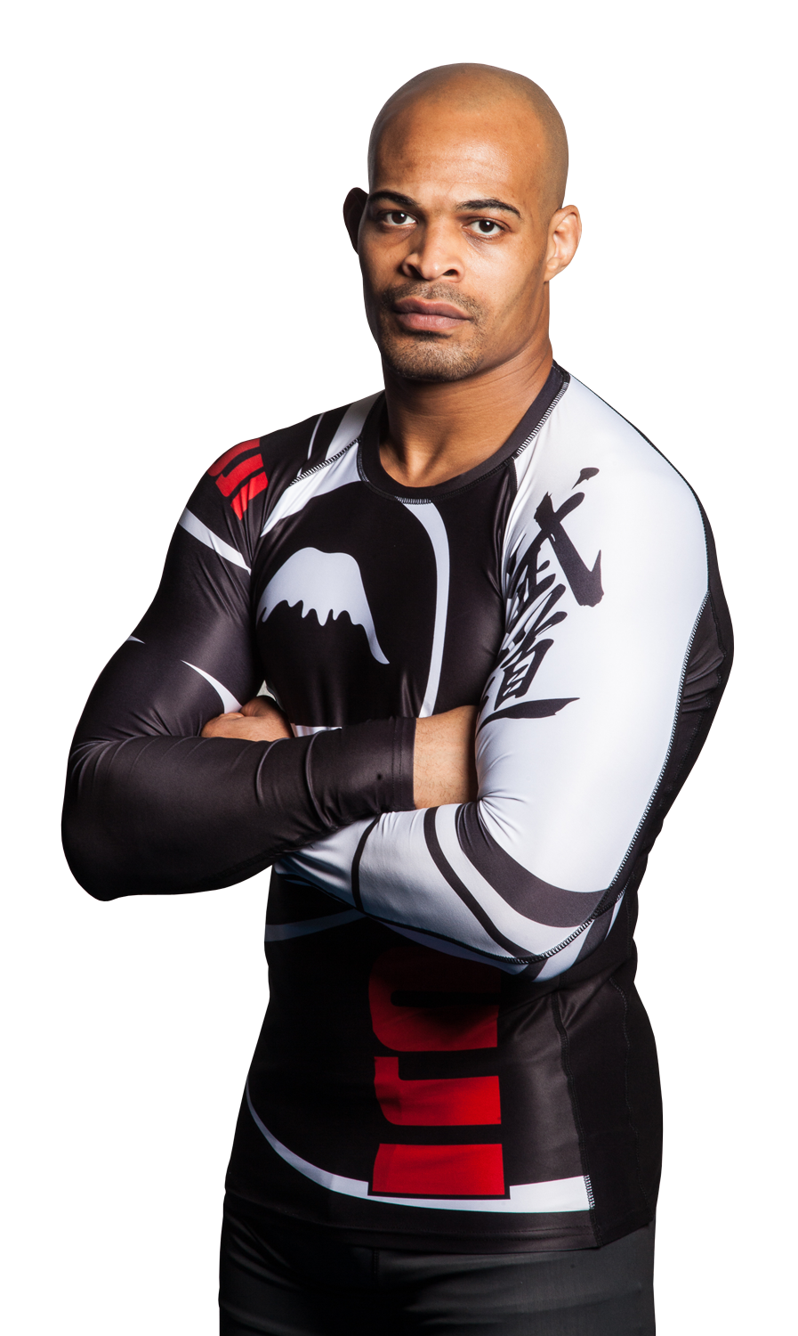 Rashguard Fuji Sports Freestyle IBJJF Ranked Manches Longues - Noir