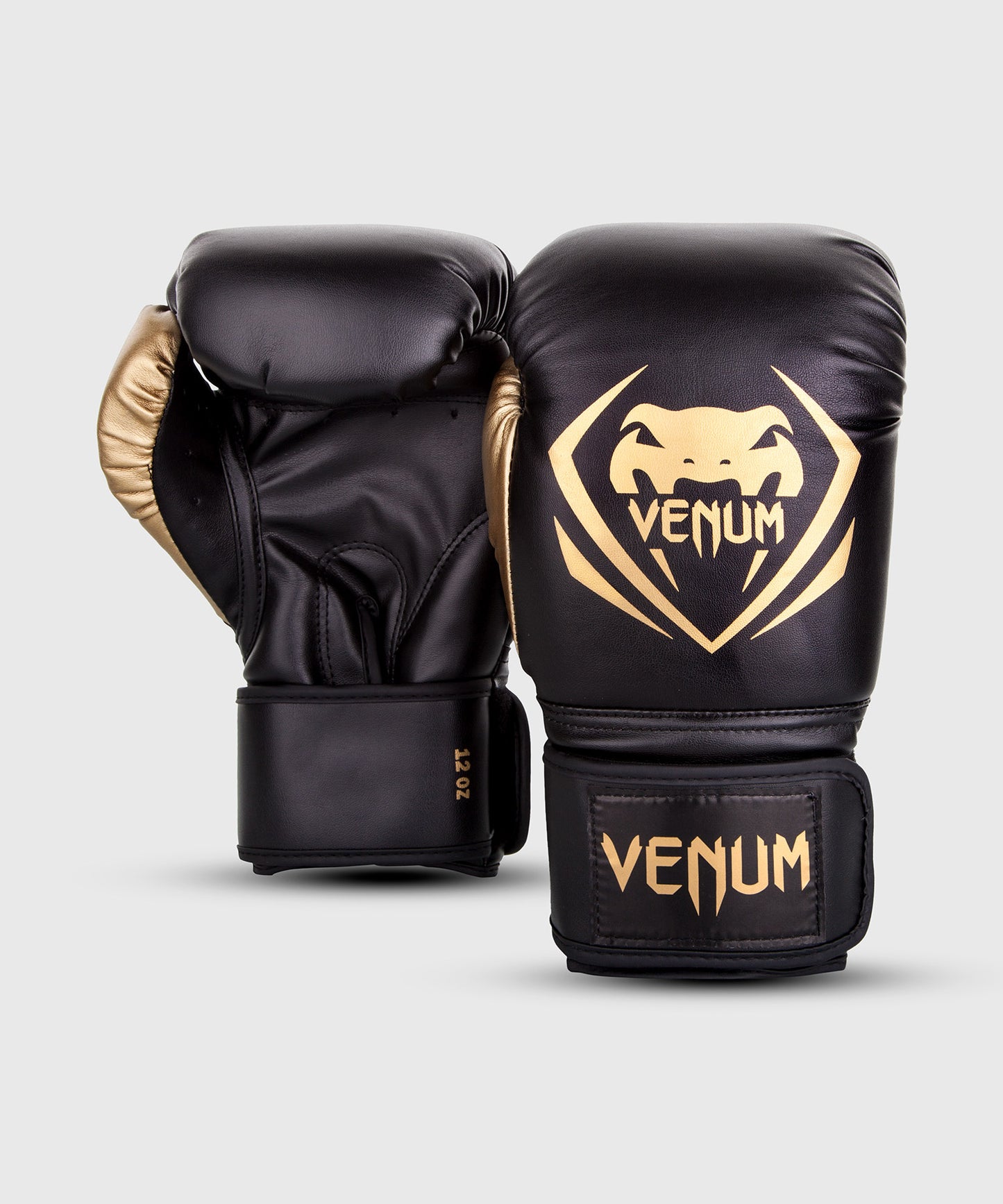 Gants de boxe Venum Contender - Noir/Or
