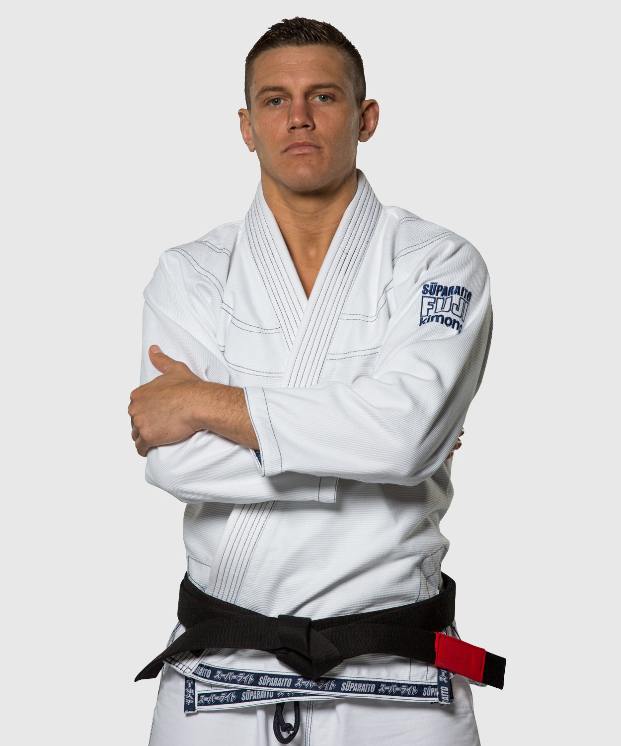 Kimono de JJB Fuji Sports Suparaito - Blanc