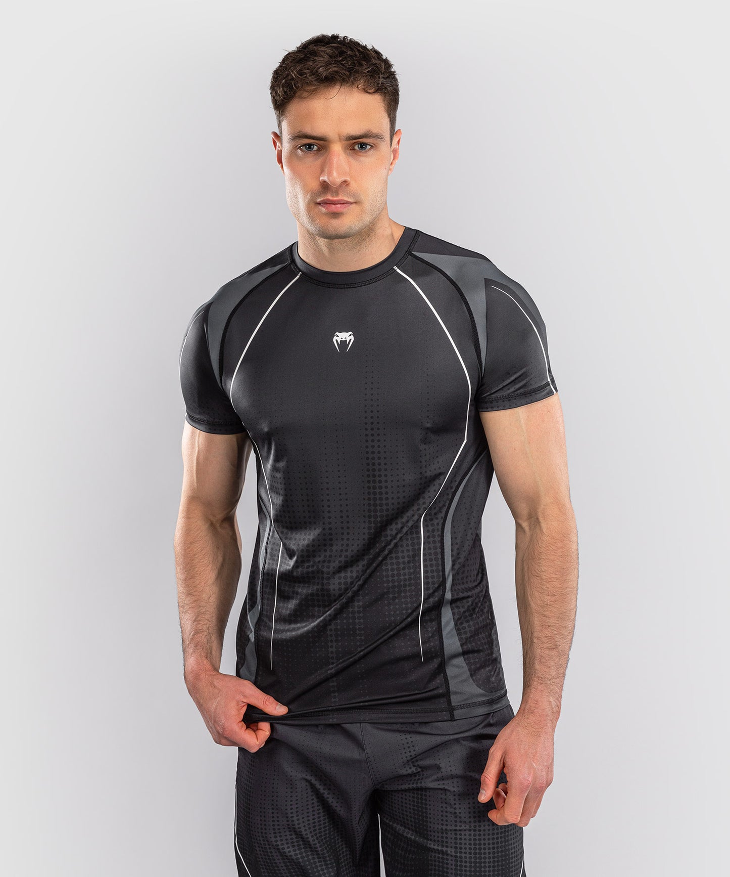 Venum Stealth Maglietta Dry Tech – Nero/Bianco