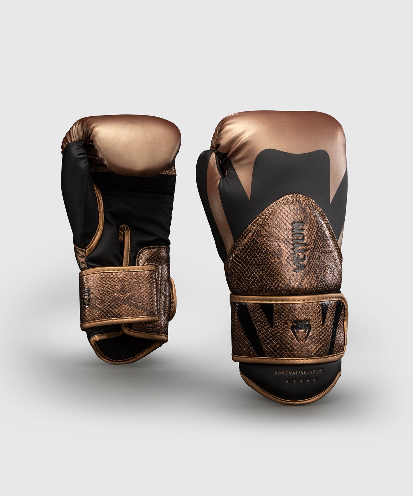 Venum Challenger 4.0 Scales Boxing Gloves - Brown/ Black