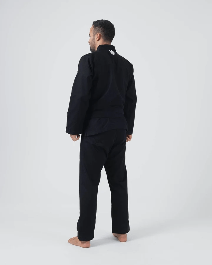 Kimonos de JJB Kingz Kore V2 - Noir