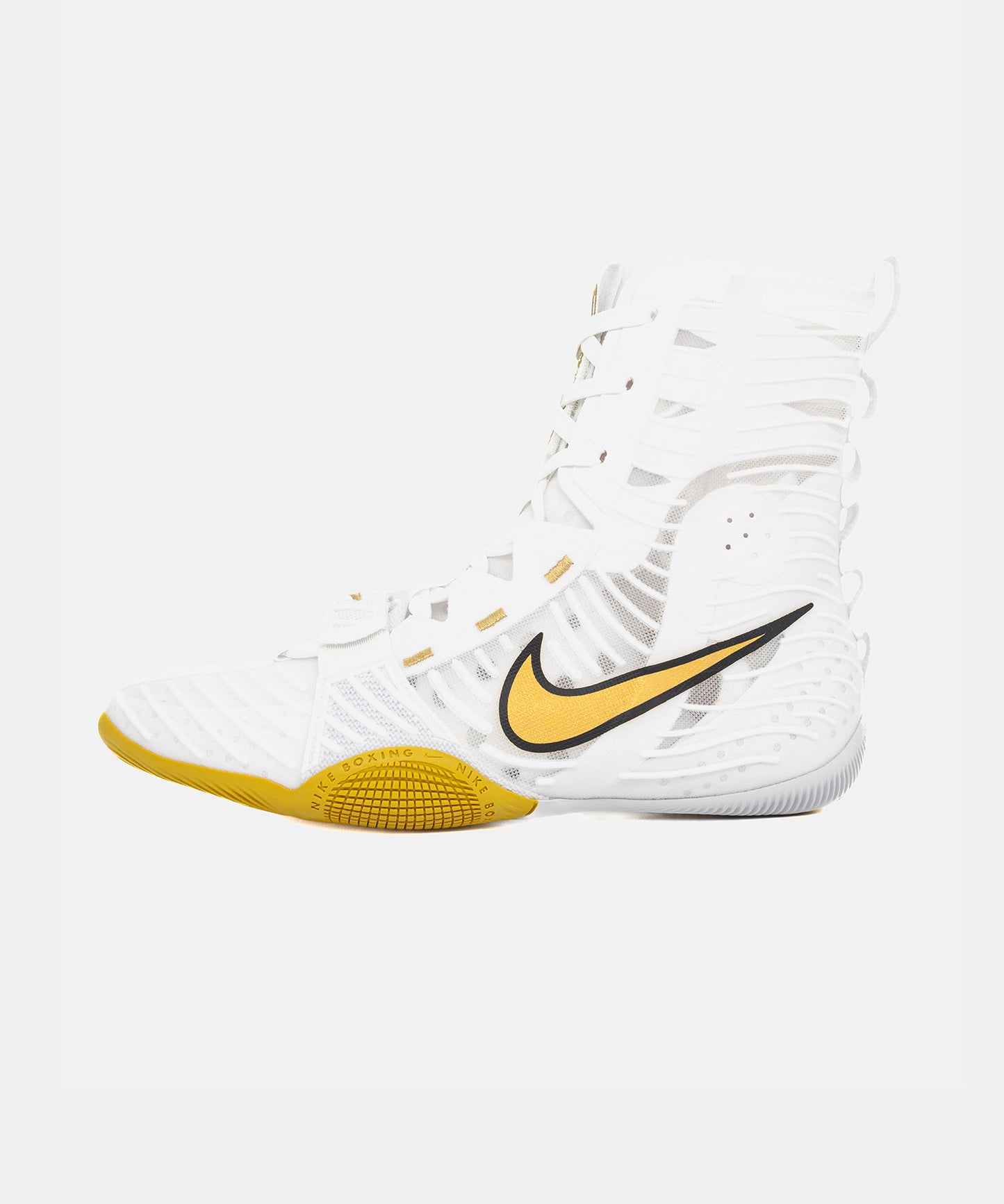 Nike Hyperko 3 Boxing Shoes - White/Gold
