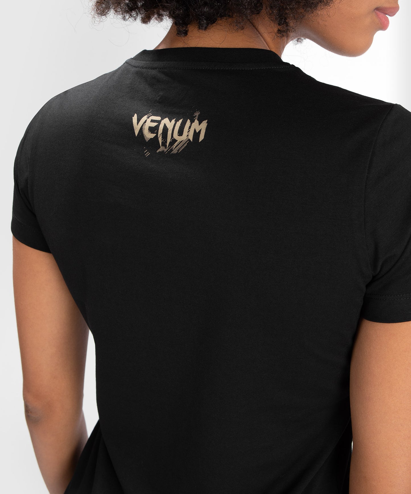 T-shirt Santa Muerte Dark Side Venum Femme - Noir/Marron