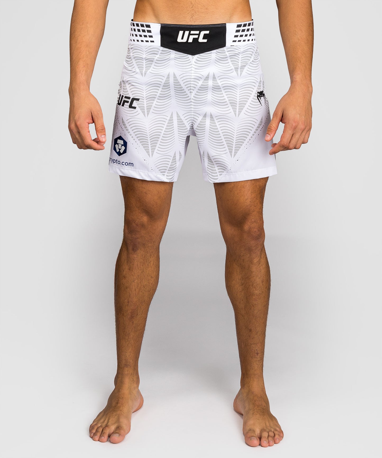UFC Zenith by Venum Authentic Fight Night Kurze Passform Fight Short Herren - Weiß
