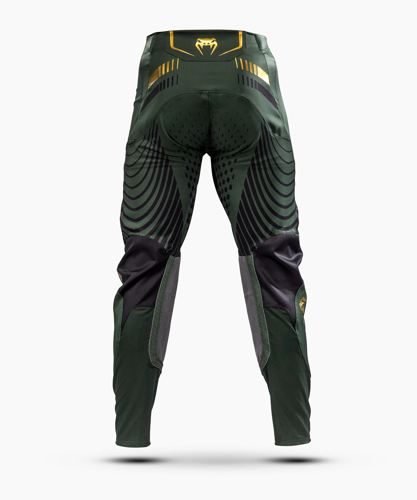 Venum MX Challenger Pantaloni da Motocross - Nero/Verde/Oro