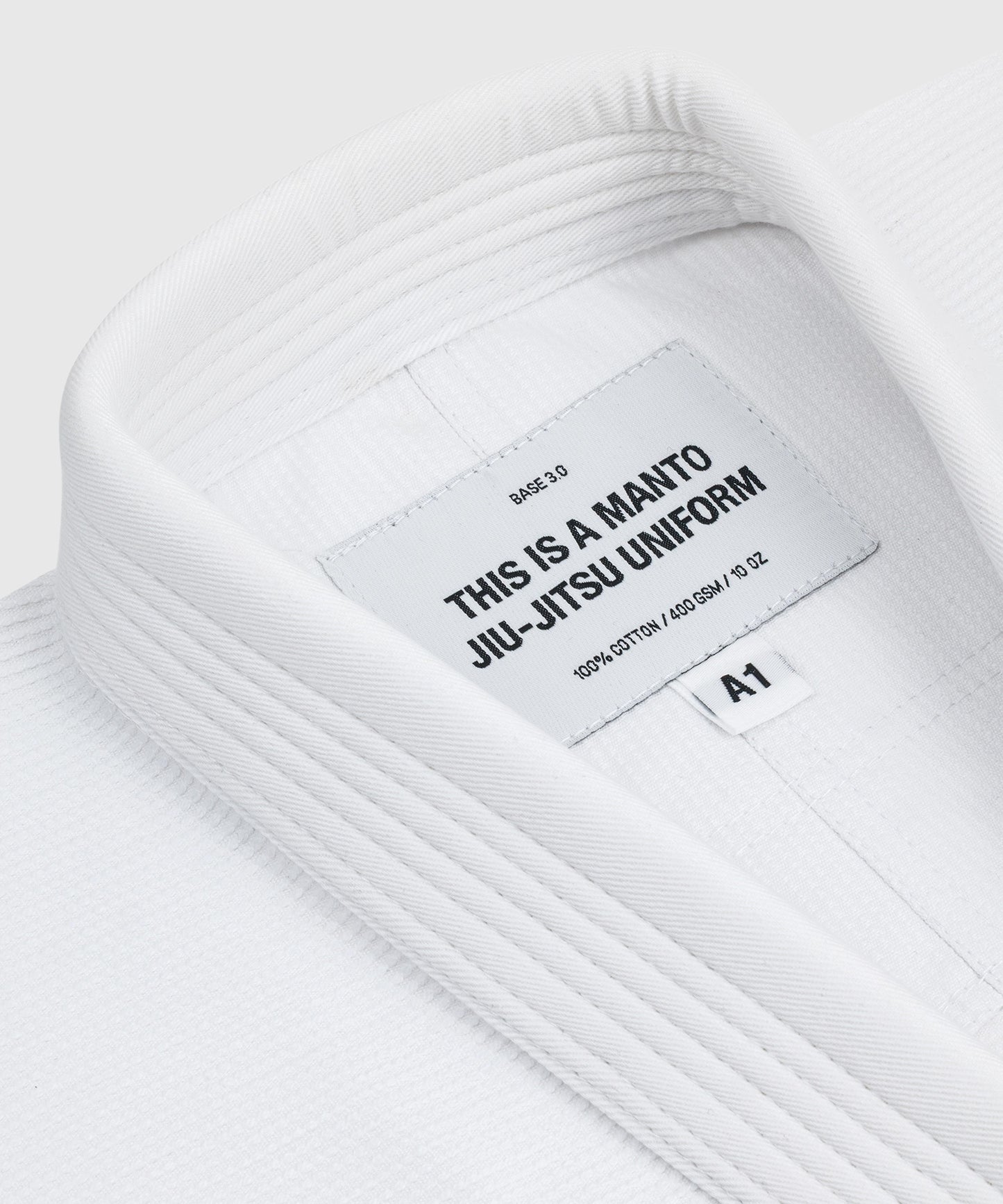 Manto Base 3.0 Kimono de BJJ - Blanco