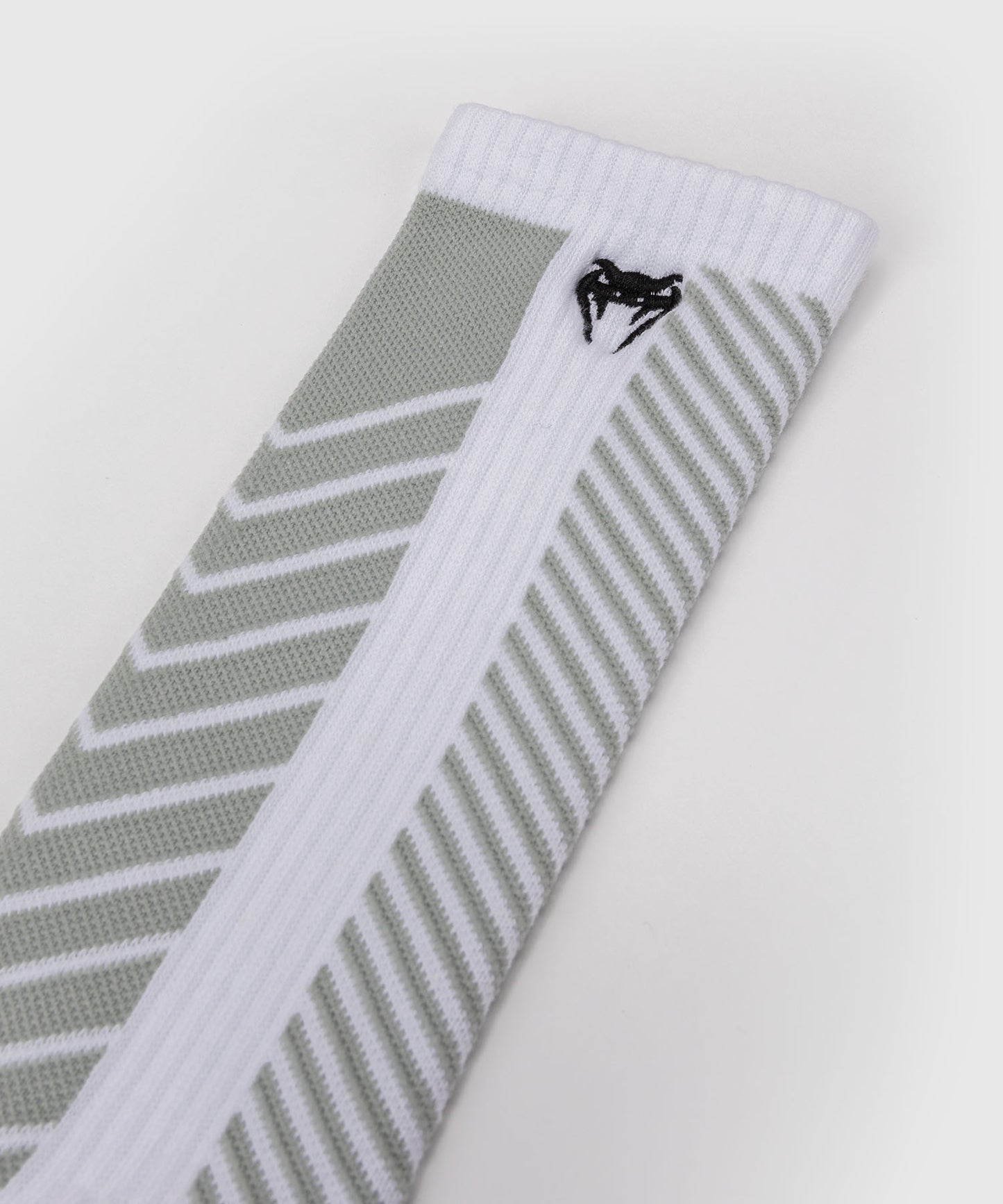 Venum Vector Calcetines Crew - Blanco/Gris