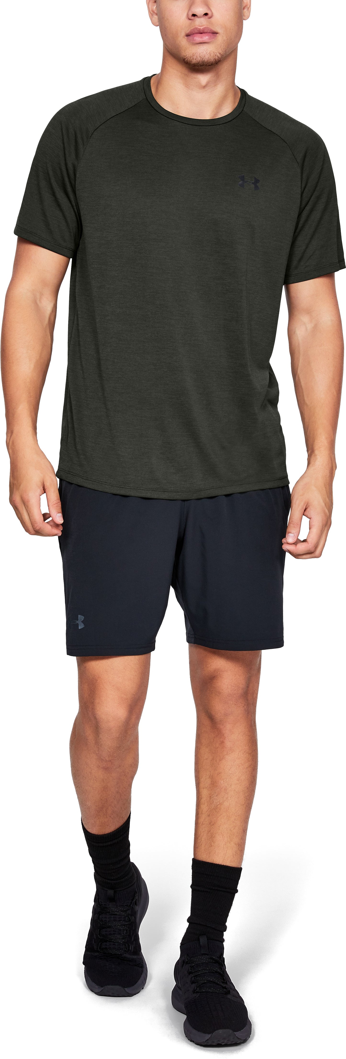 T-shirt Under Armour Tech™ - Vert