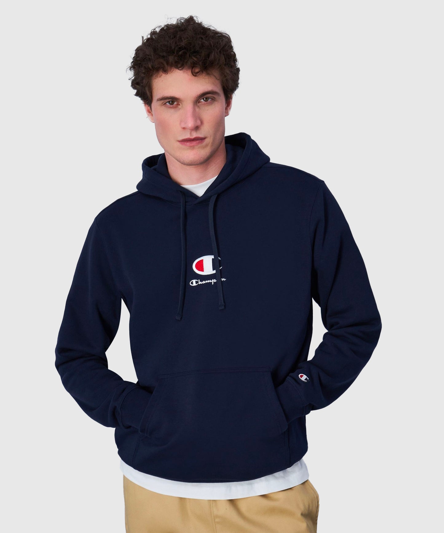 Sweat À Capuche Champion Legacy - Navy