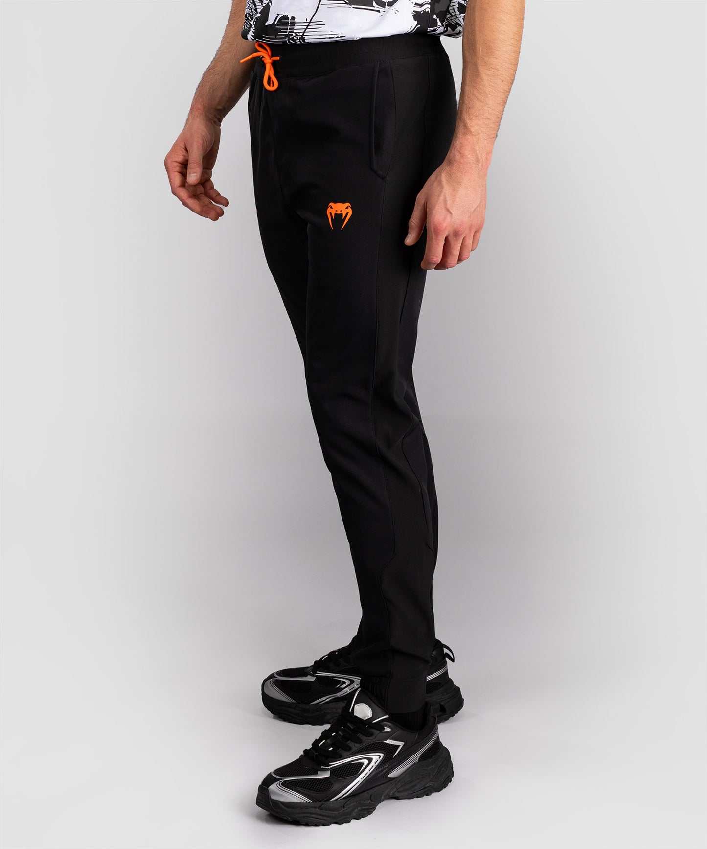 Men's UFC Zenith by Venum Black Authentic Fight Week Pant