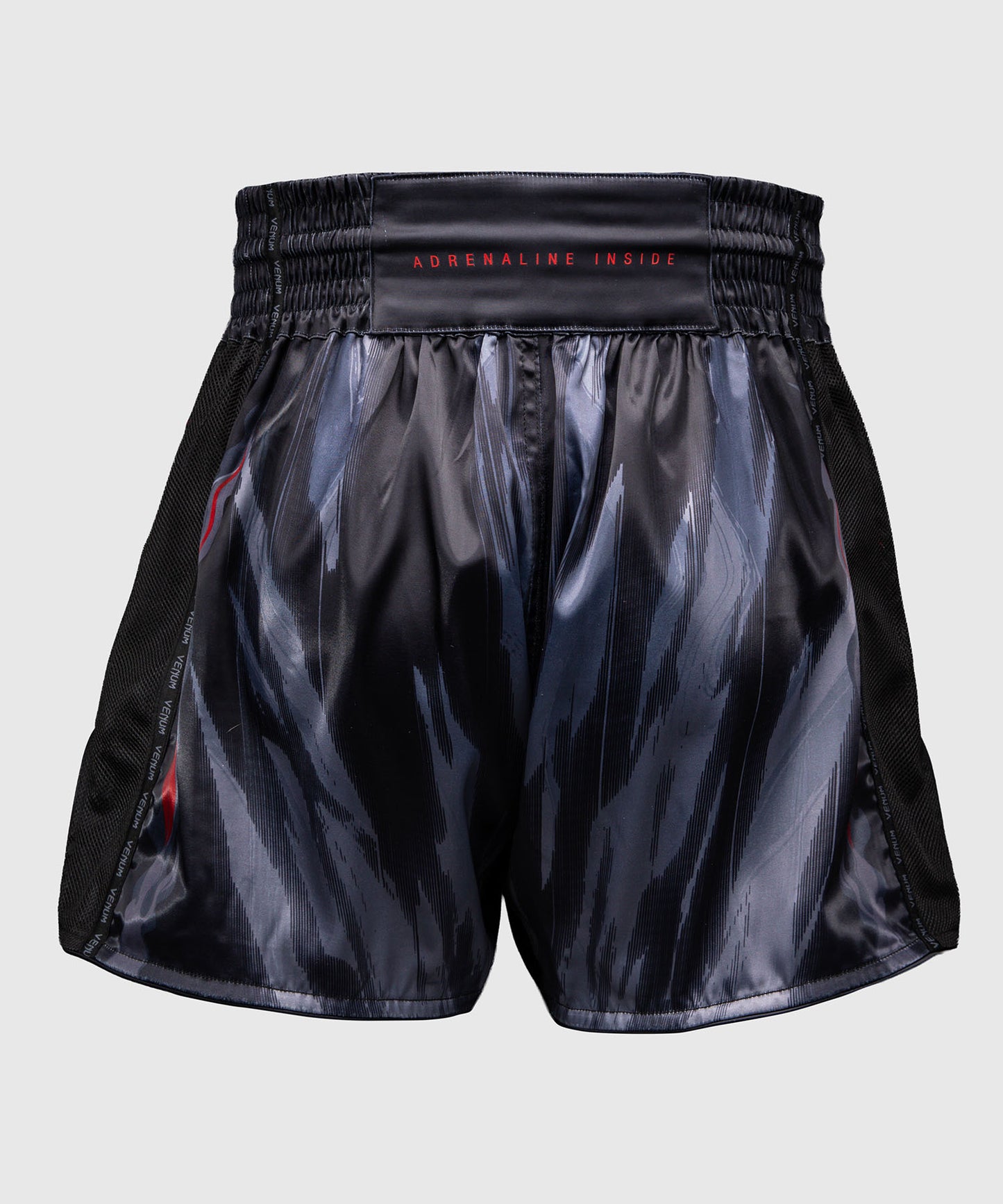 Venum Demon Muay Thai Shorts - Black/Grey