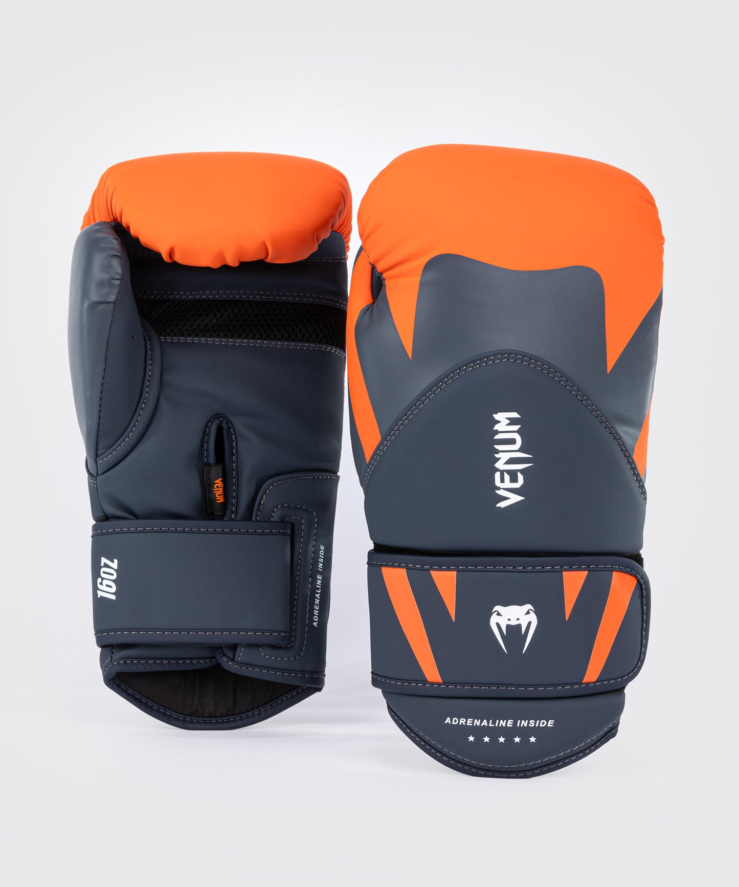 Venum Challenger 4.0 Guantoni da boxe - Arancione/Blu scuro