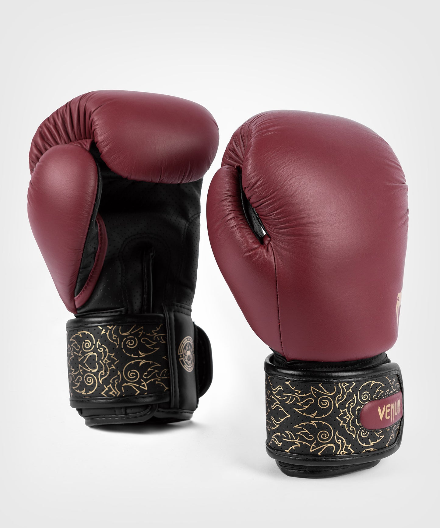 Gants de boxe Venum Power 2.0 - Rouge Bordeaux/Noir
