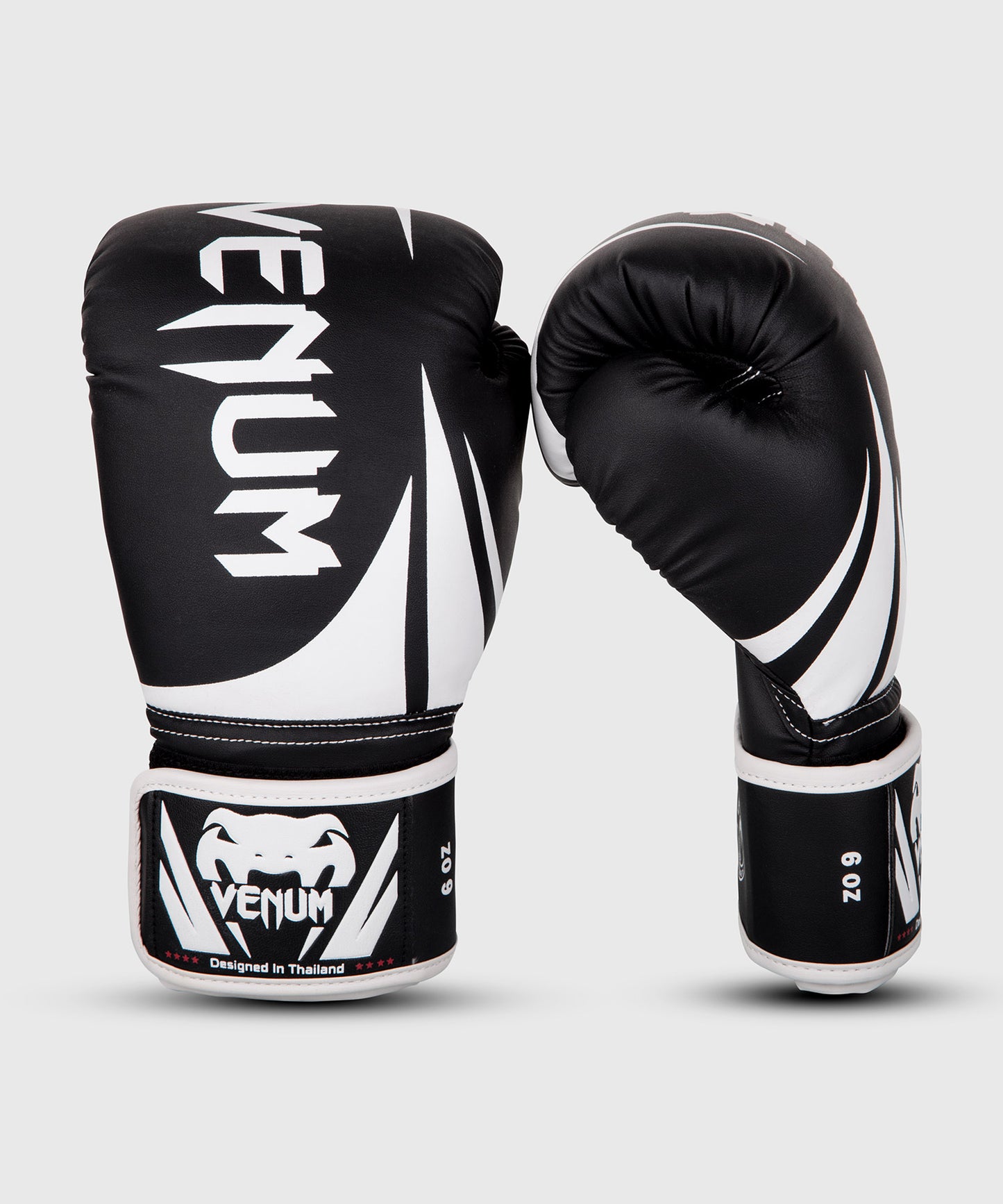Gants de boxe Venum Challenger 2.0 pour Enfants - Noir/Blanc