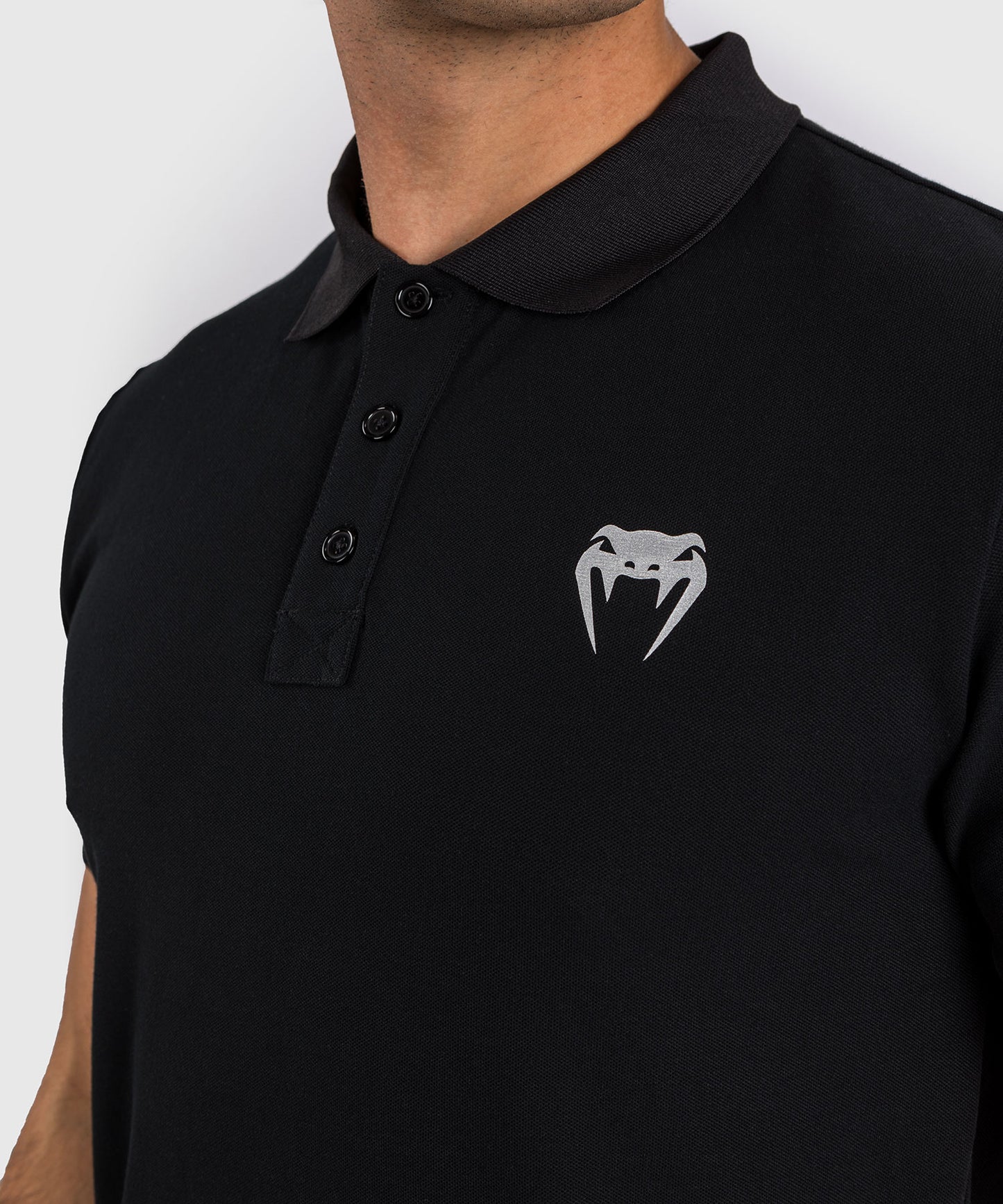Venum x Dodge Demon 170 Polo de hombre - Negro