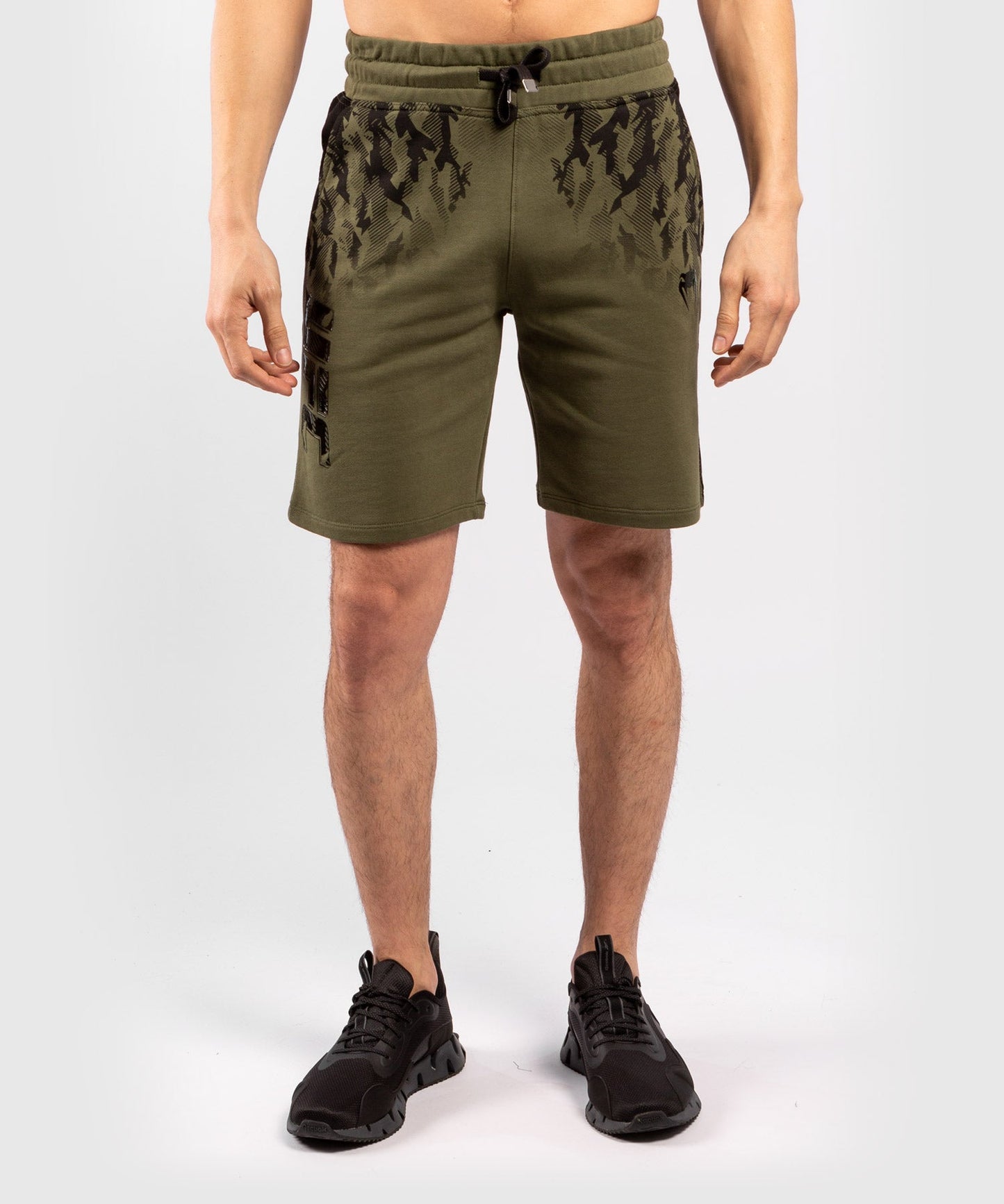 Short de Sport en Coton Homme UFC Venum Authentic Fight Week - Kaki