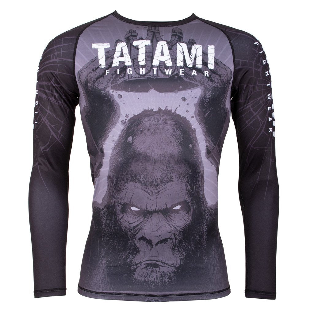 Tatami Fightwear King Kong Rashguard - Manga Larga