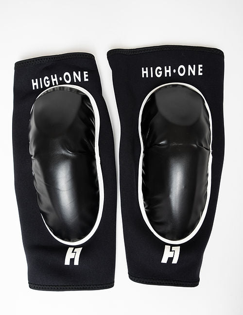 High One Sparring Ellenbogen- und Knieschoner - Schwarz