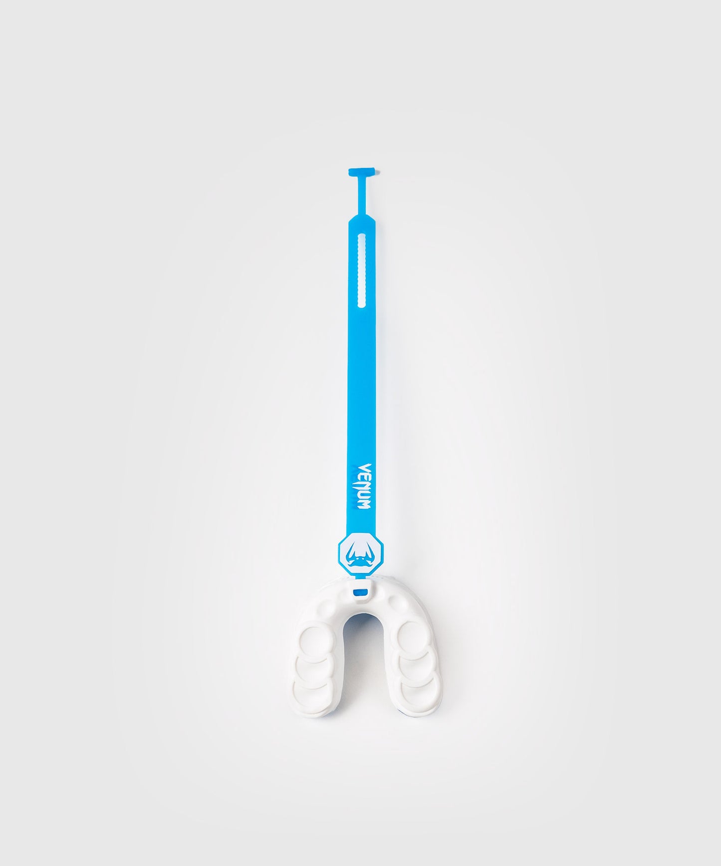 Venum Challenger Mundschutzband/-los – Weiß/Blau