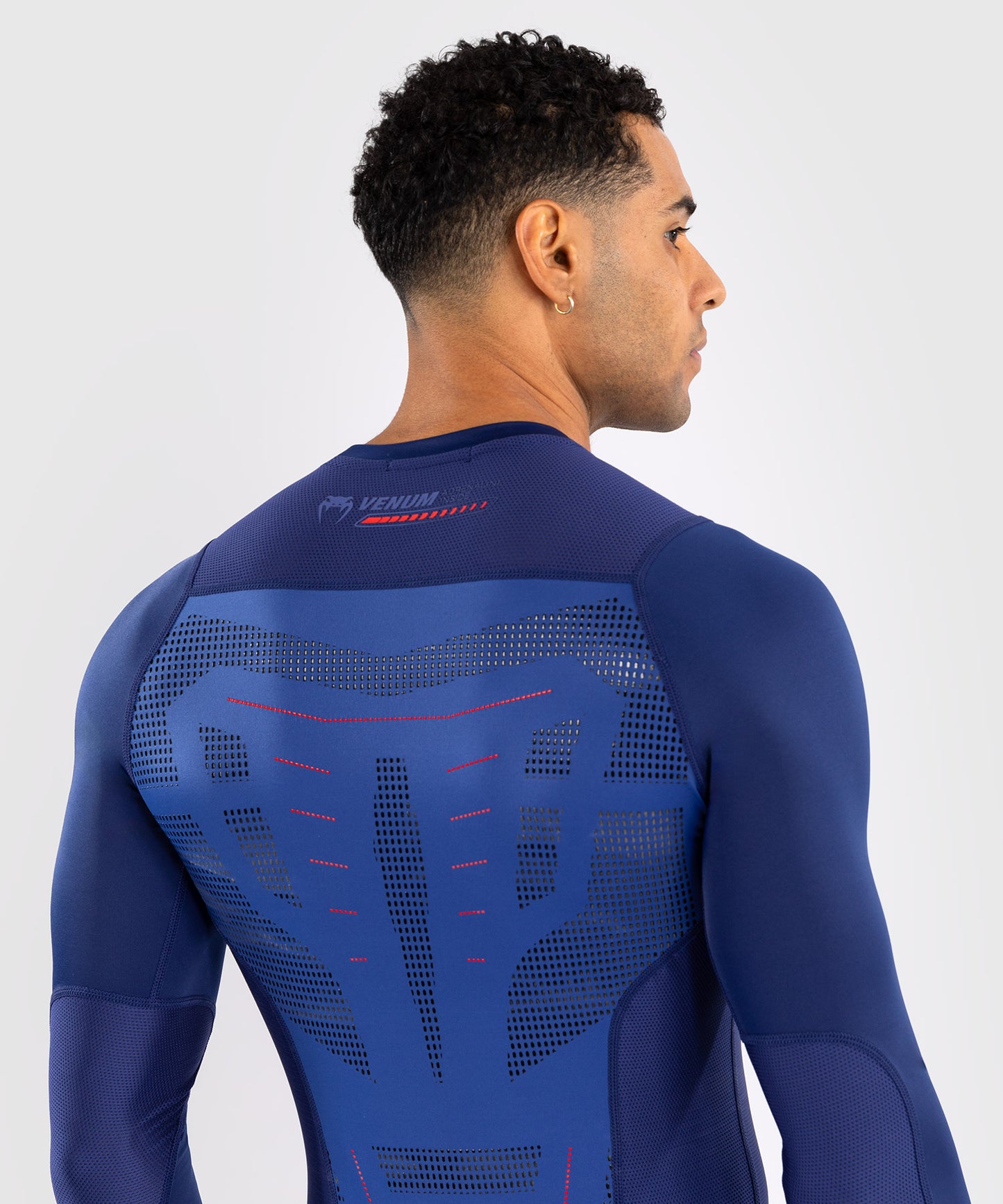Rashguard Venum Technical 3.0 - Bleu Nuit