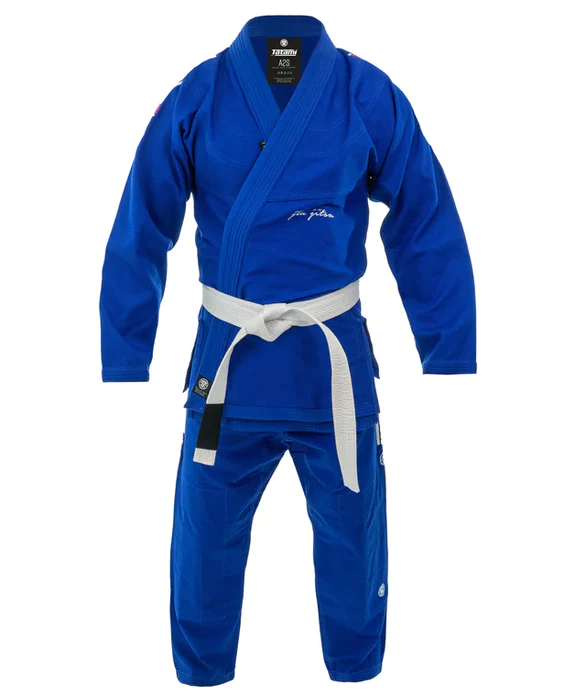Kimono De Jjb Tatami Fightwear Elements Superlite - Bleu