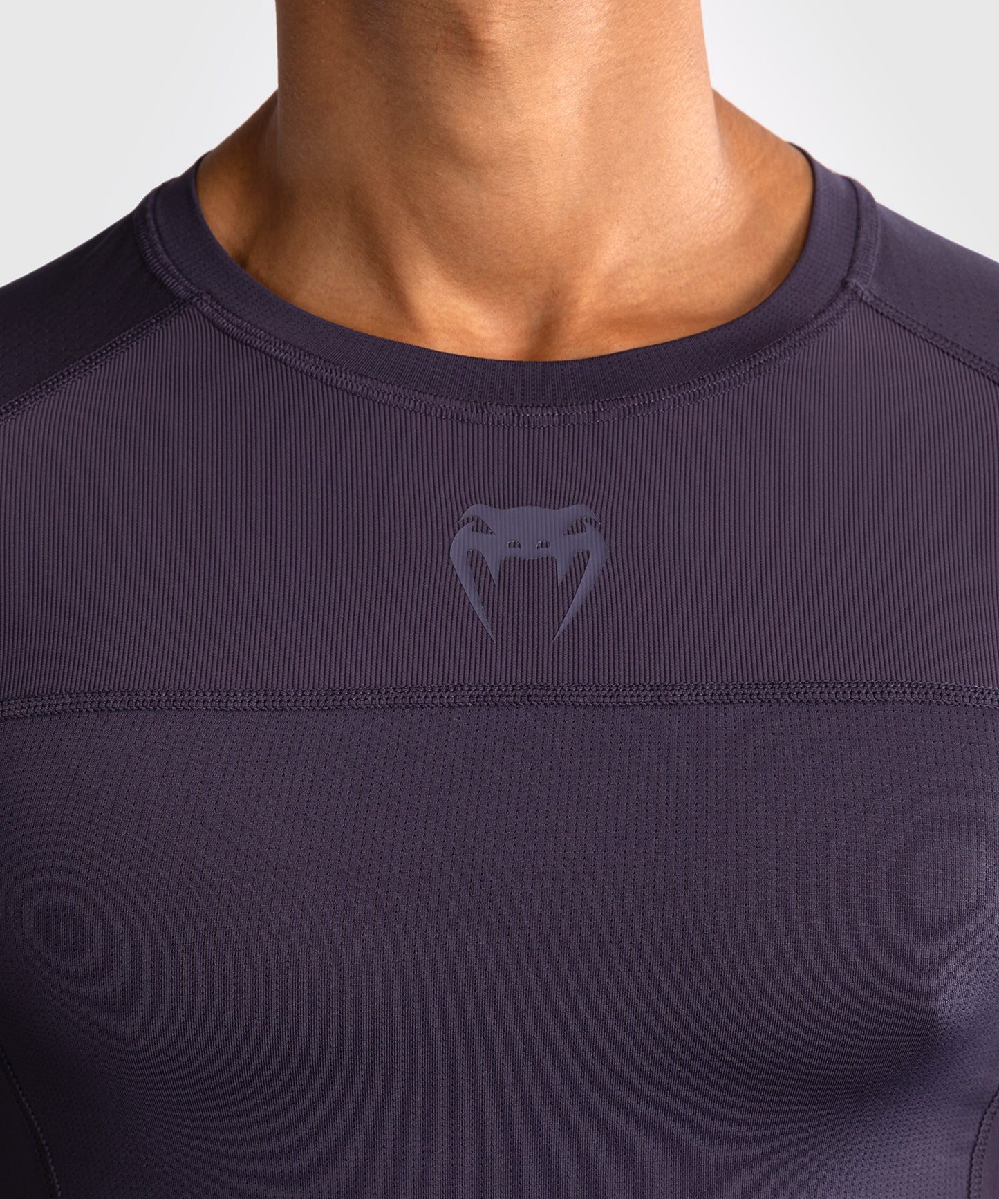 Venum G-Fit Air Herren Langarm Rashguard - Tiefpurpur