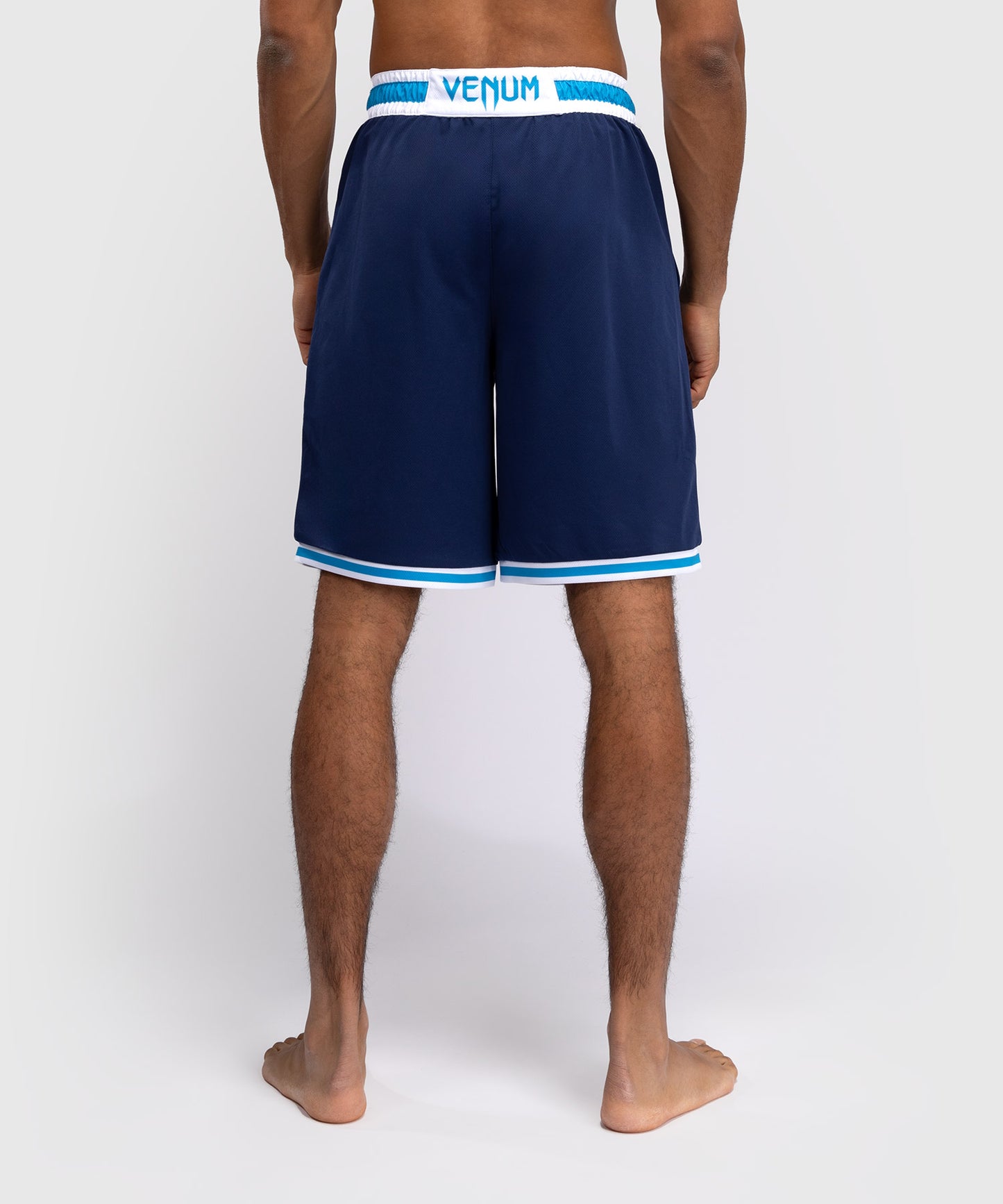 Venum x Top Rank Original Pantalones Cortos de Baloncesto para Hombre - Azul Marino