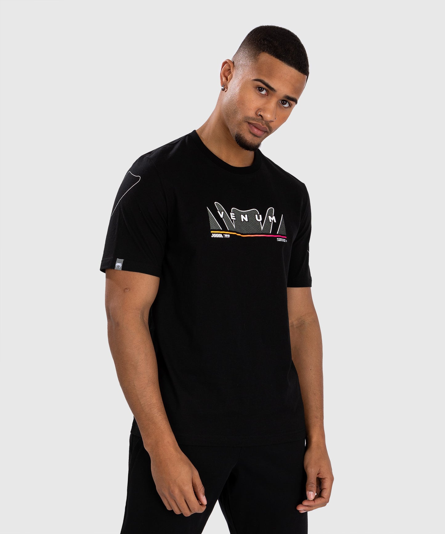 T-Shirt Venum Snake Print - Noir