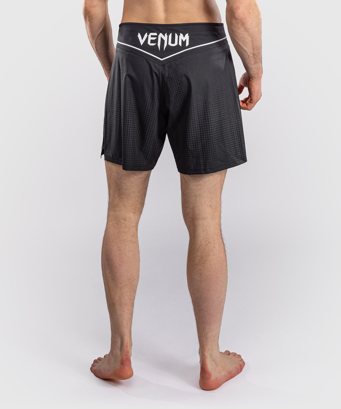 Venum Stealth Fightshorts - Black/White