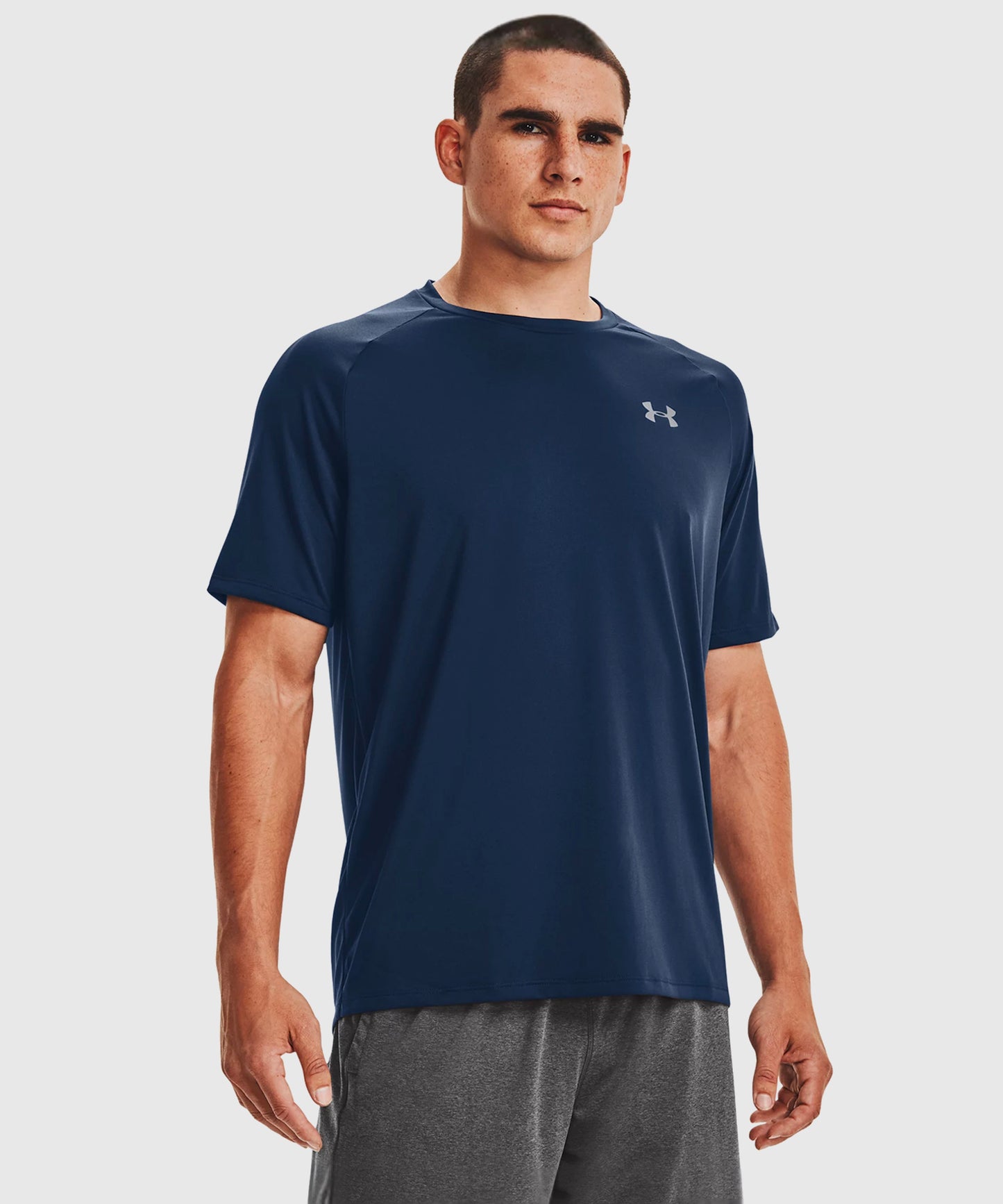 T-Shirt Under Armour Ua Tech™ 2.0 - Bleu Marine