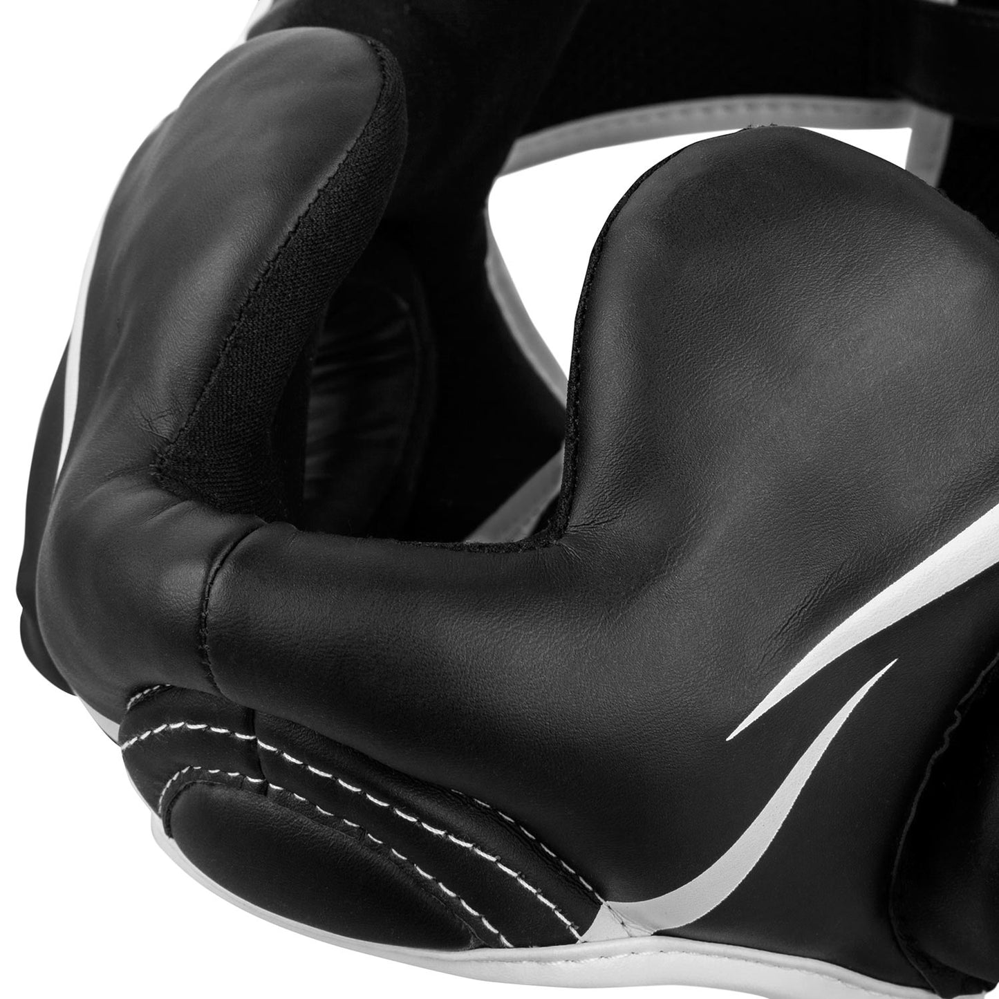 Casque de Protection Venum Elite - Noir/Blanc