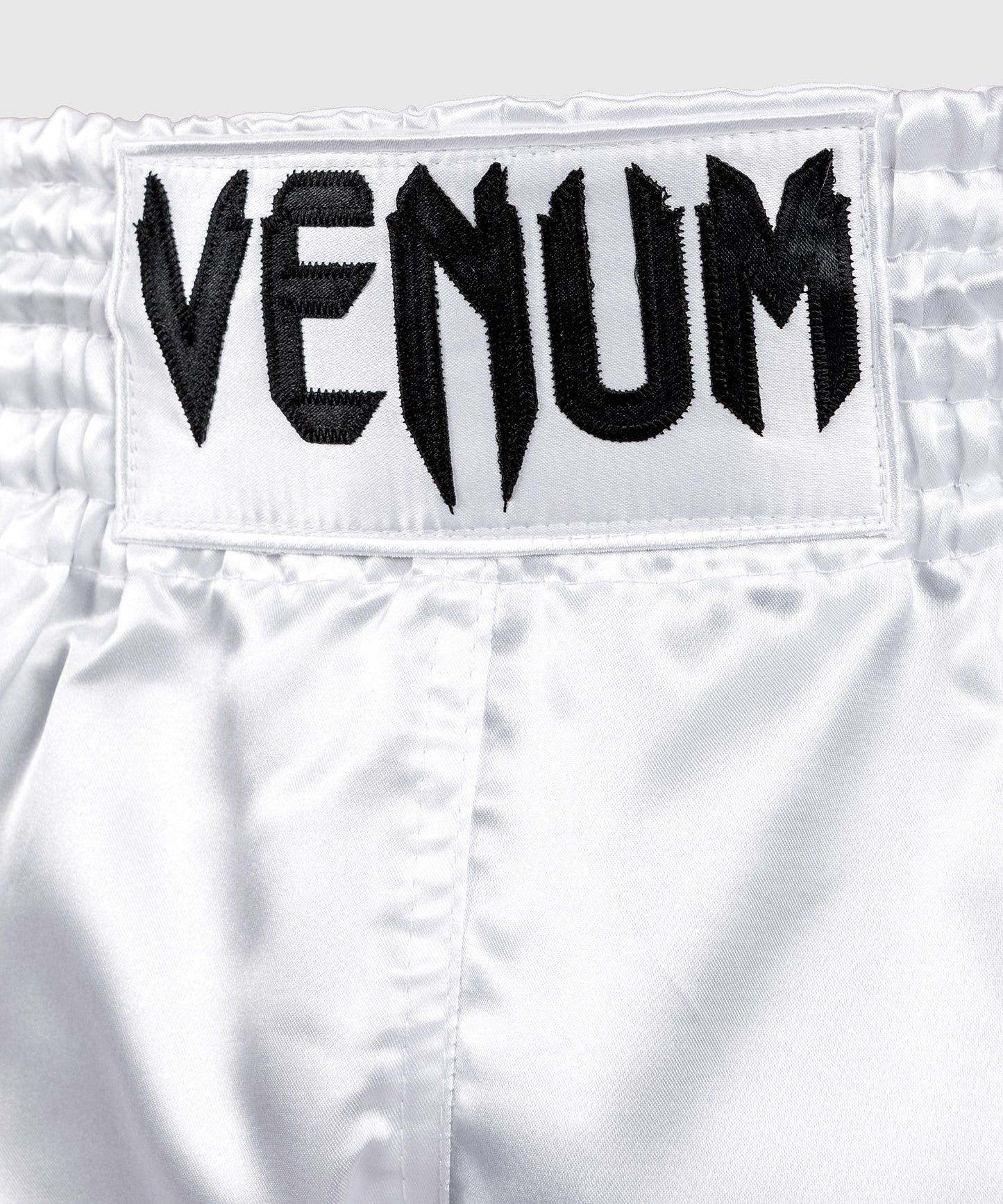 Short de Muay Thai Venum Classic - Blanc/Noir