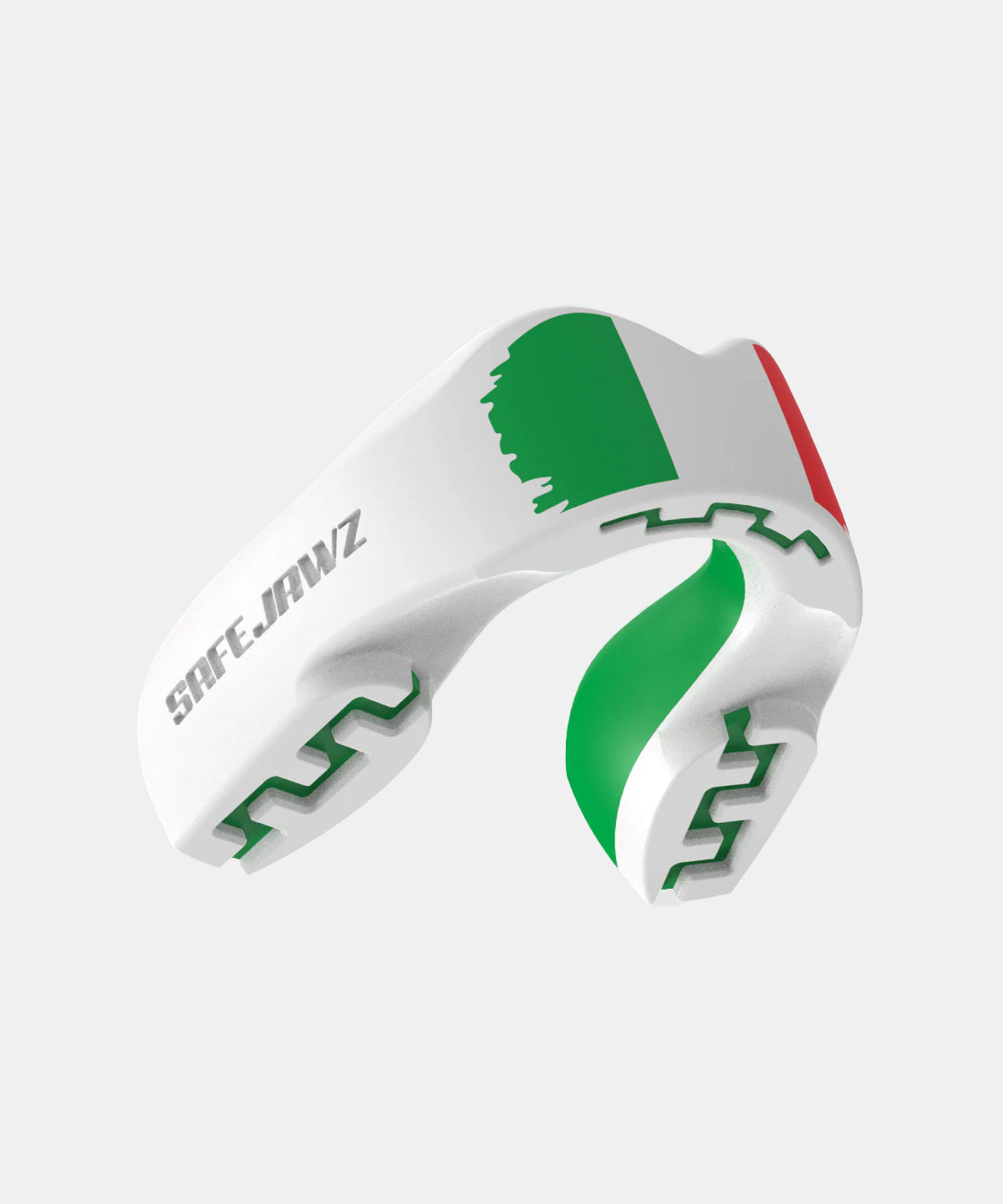 Safejawz Extro Flags Adult Mouthguard - Italy