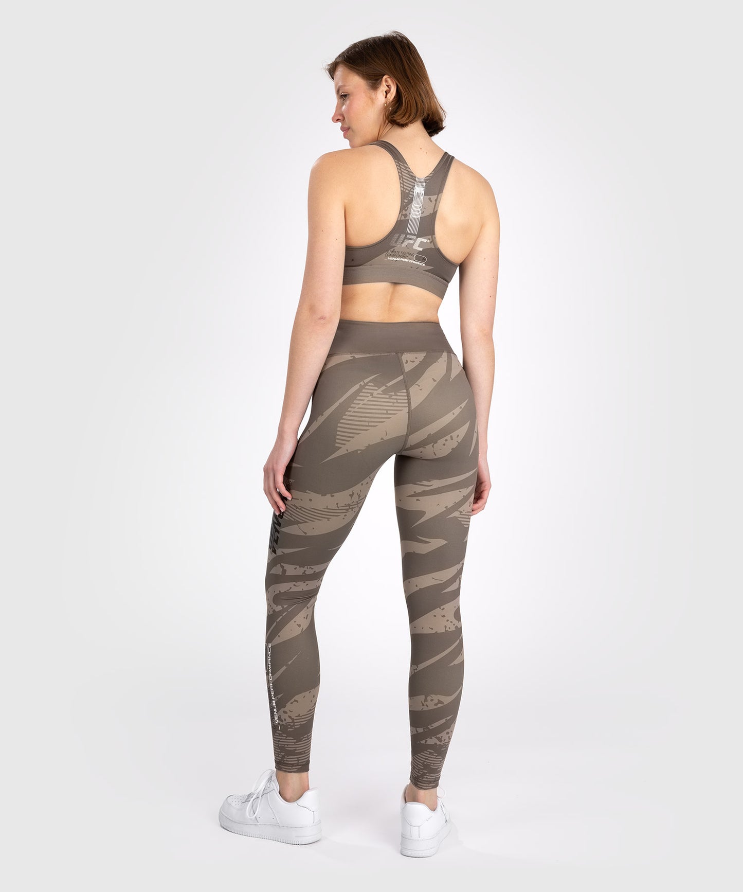 UFC Adrenaline by Venum Fight Week performance Leggings - Desert Camo