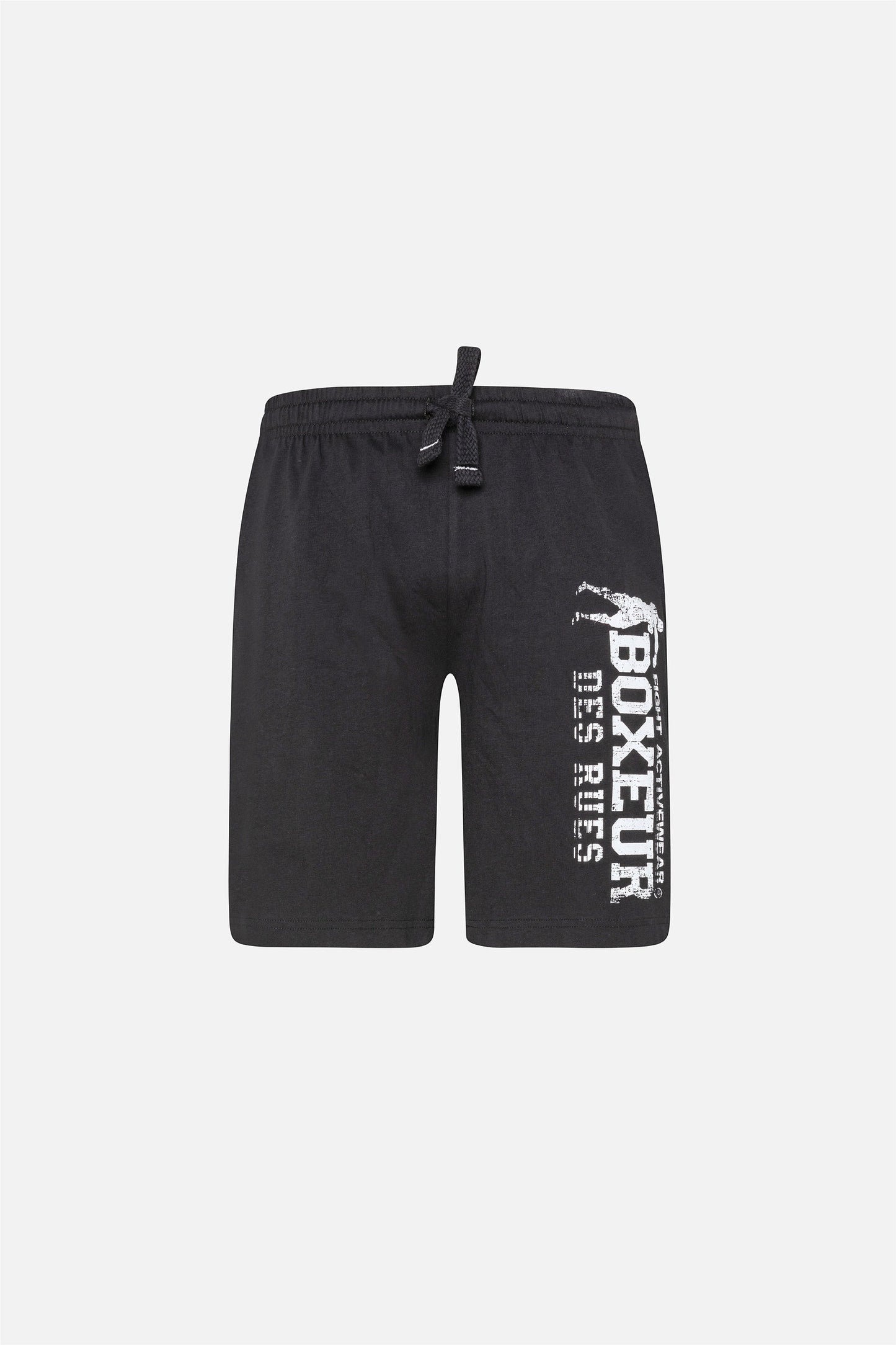Short de Sport Boxeur des Rues - Noir